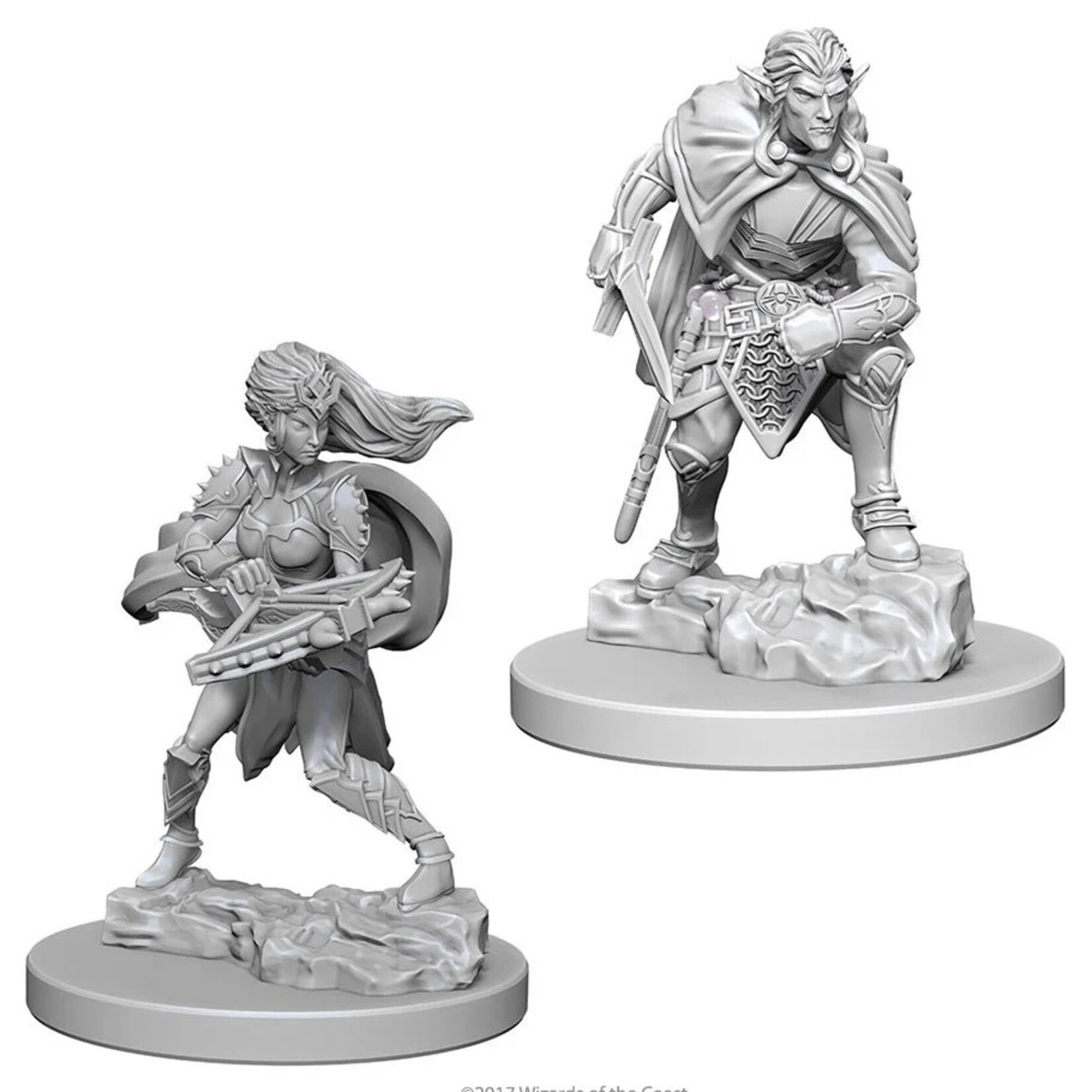WizKids/Neca 73189 Nolzur's Drow