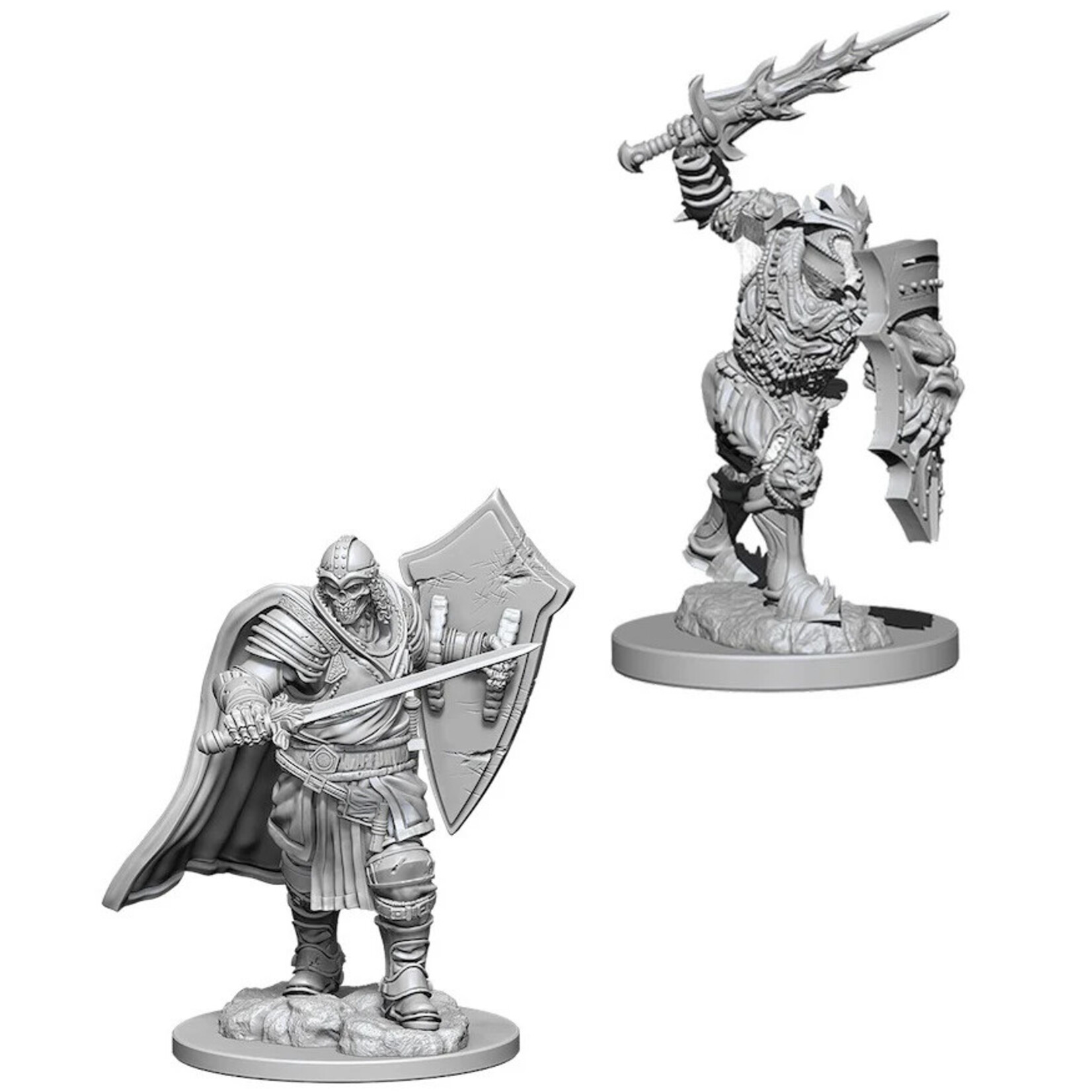 WizKids/Neca 73399 Nolzur's Death Knight & Helmed Horror