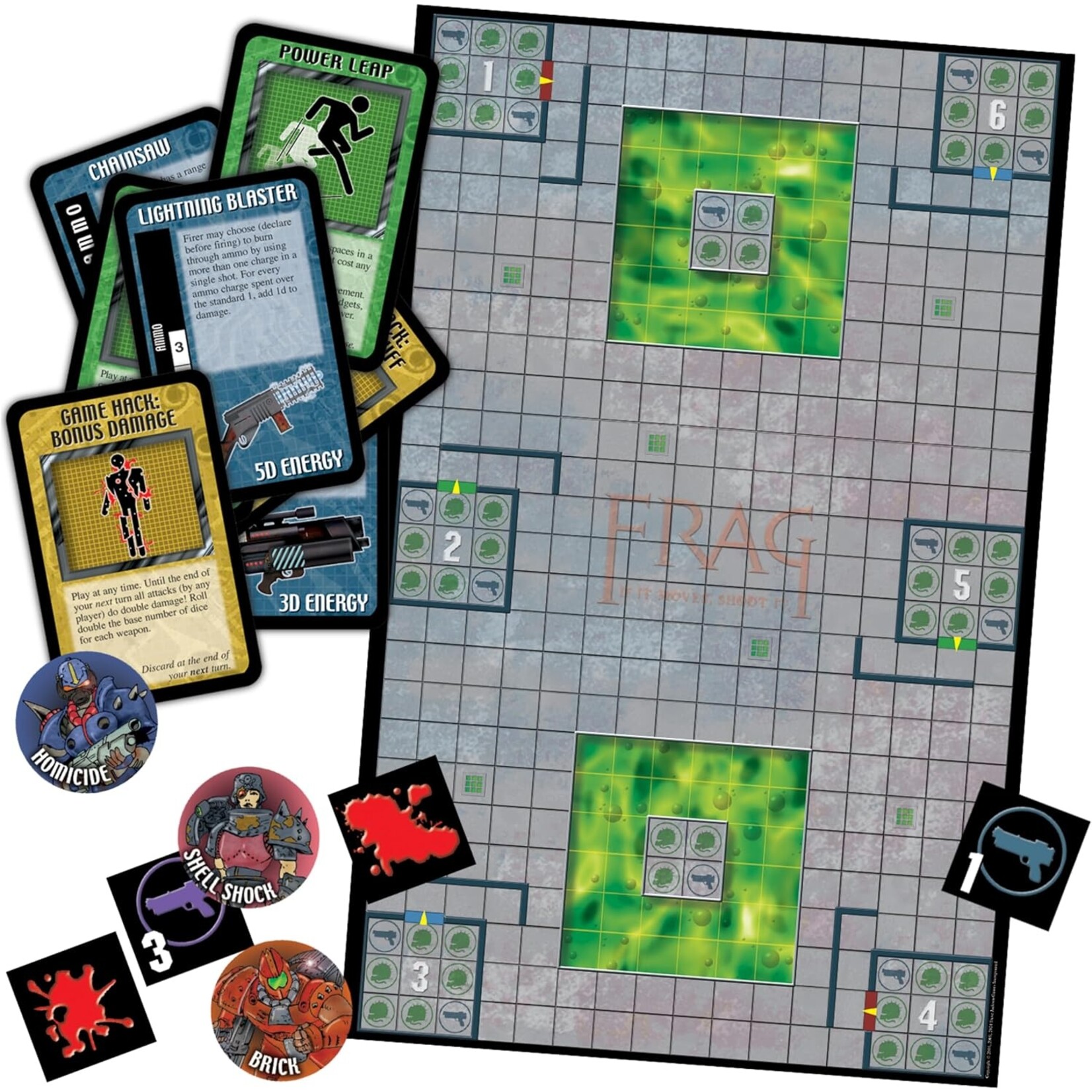 Steve Jackson Games Frag