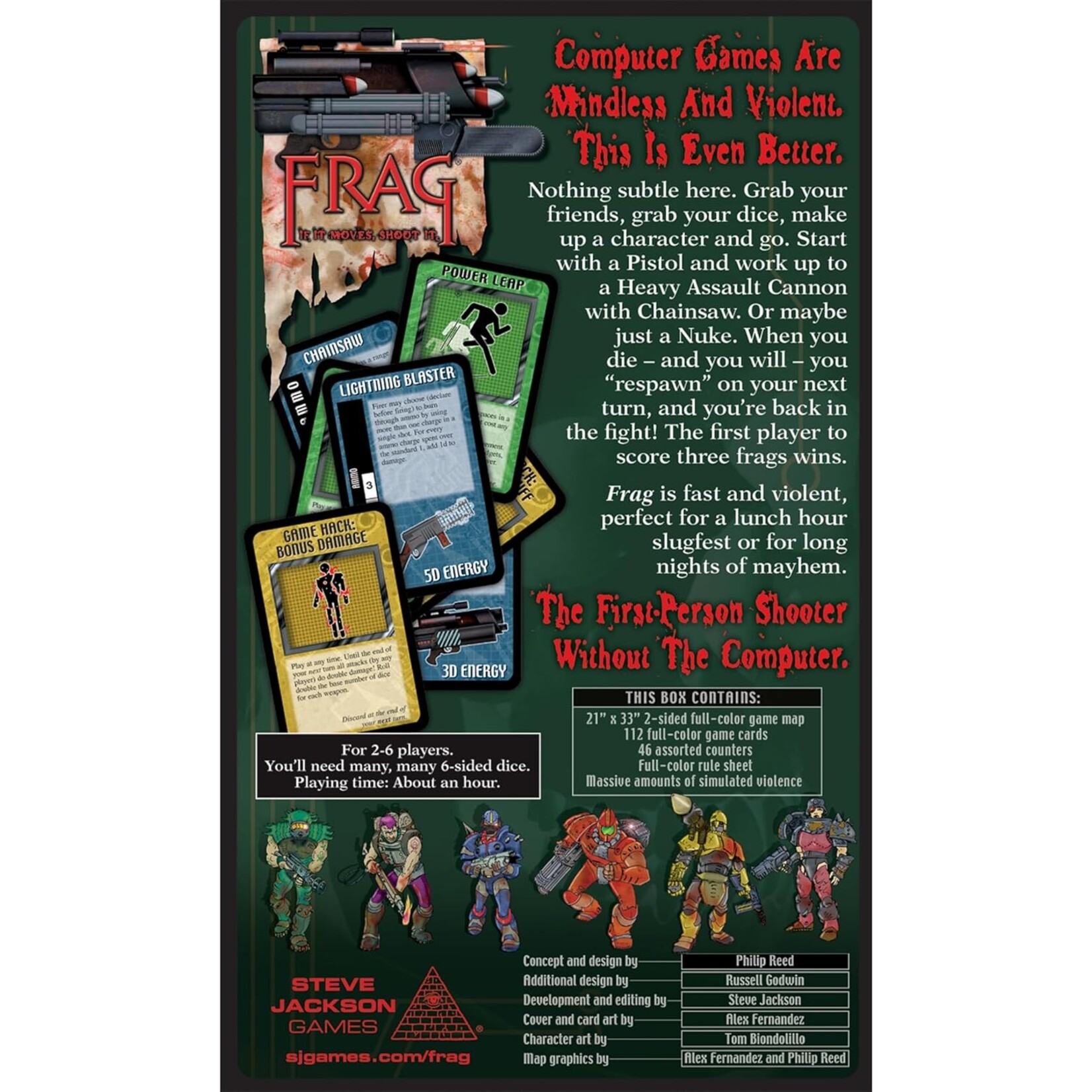 Steve Jackson Games Frag