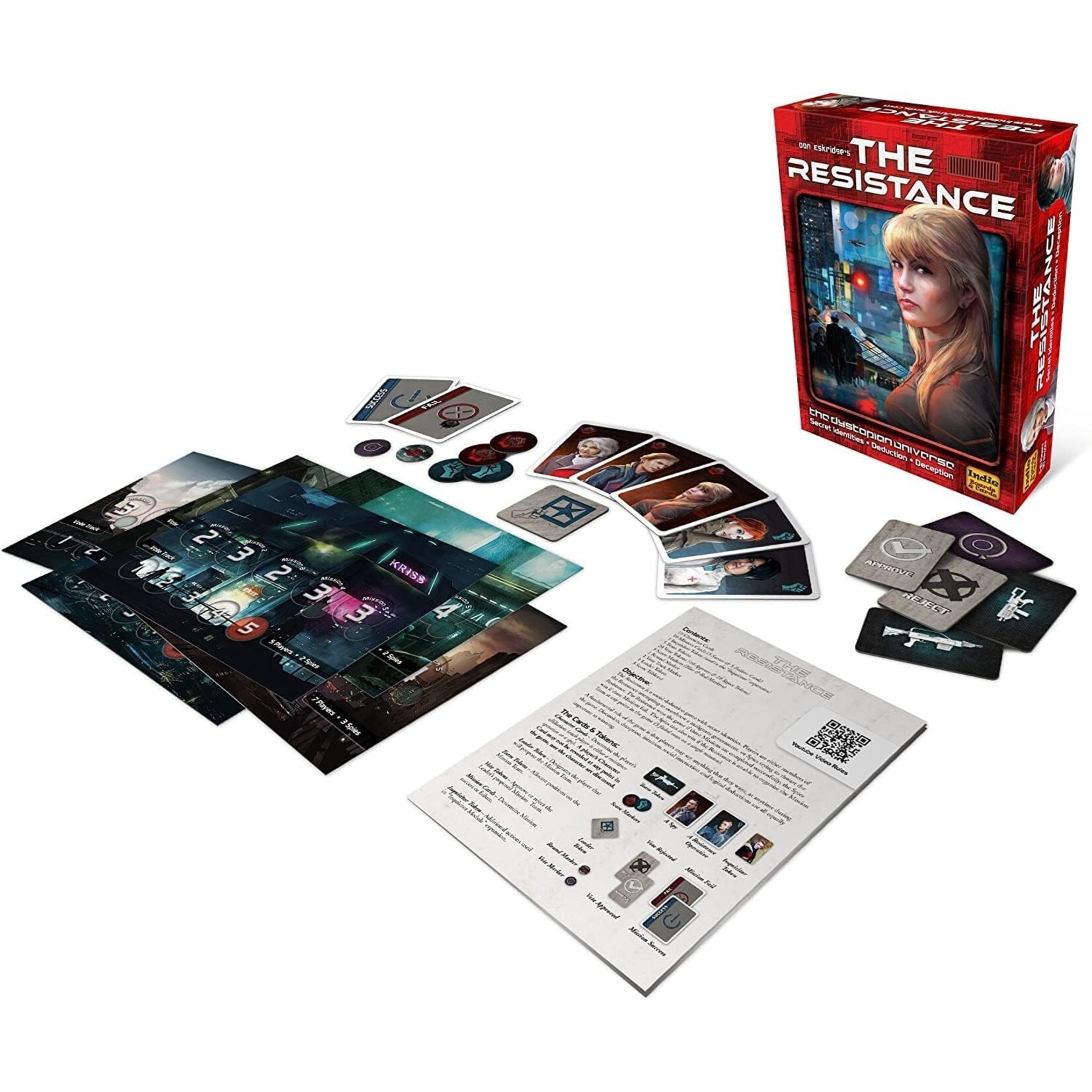 Indie Boards & Cards The Resistance (3rd Edition)