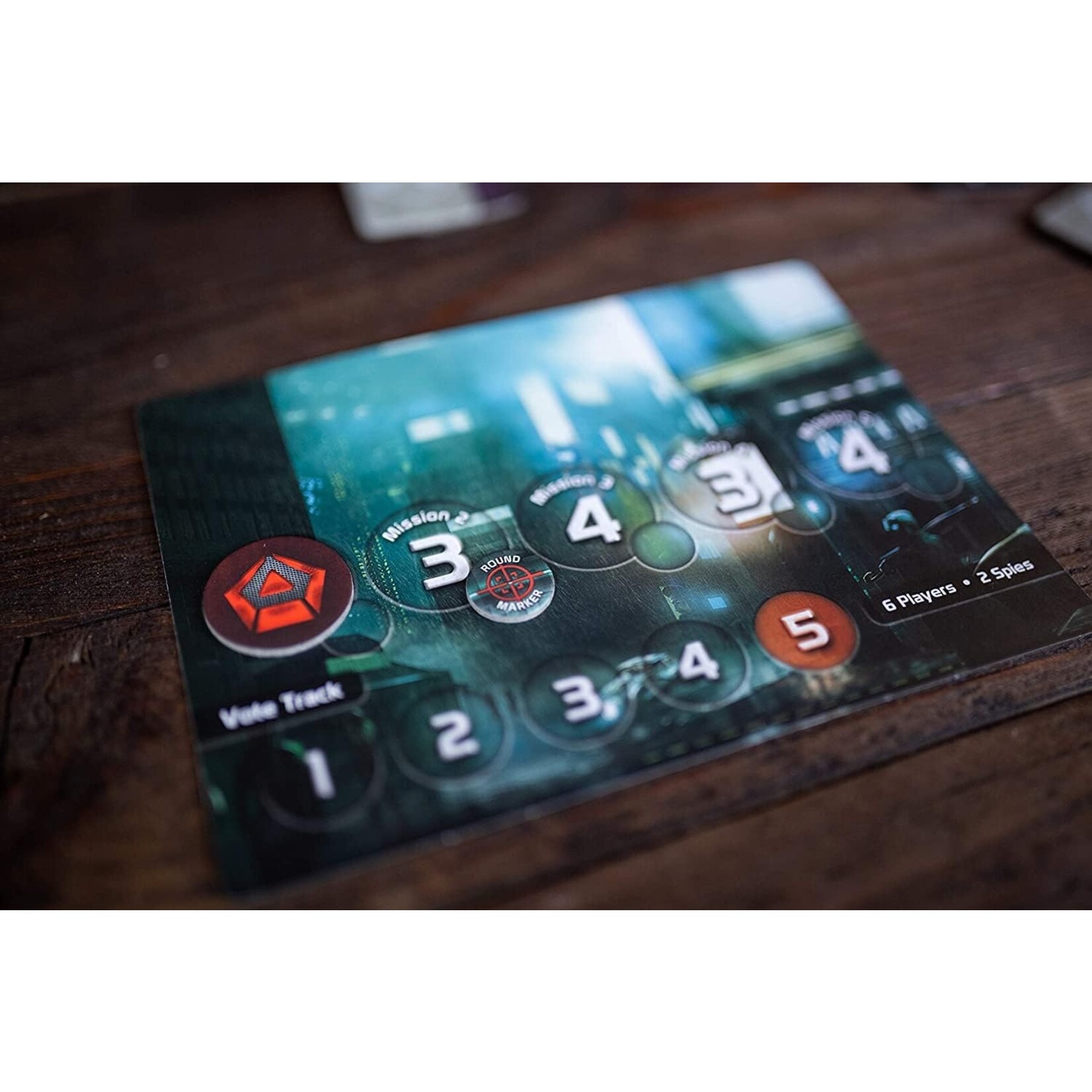 Indie Boards & Cards The Resistance (3rd Edition)