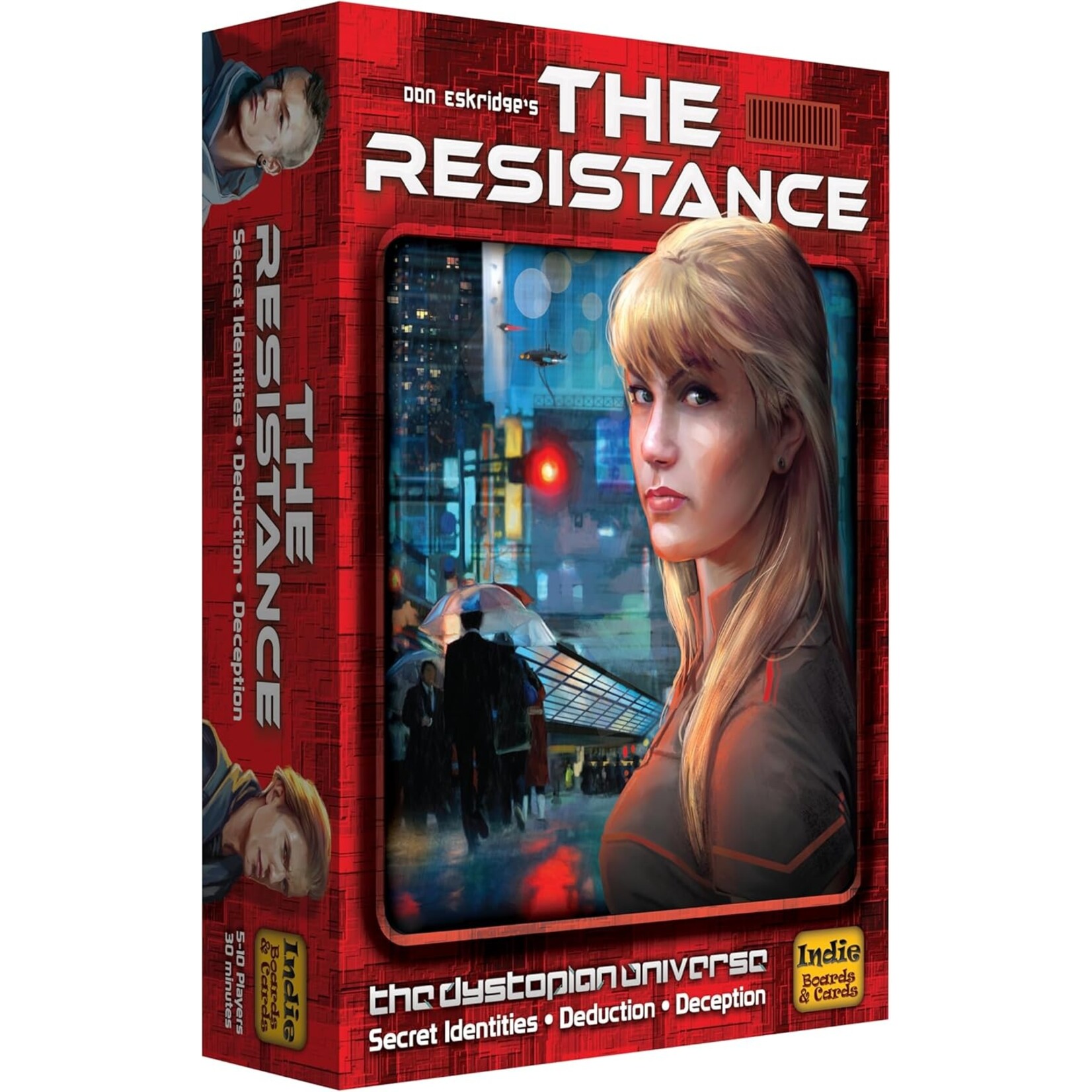 Indie Boards & Cards The Resistance (3rd Edition)