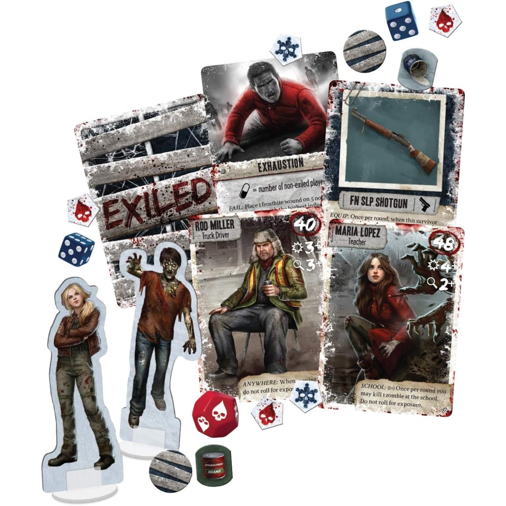 Fantasy Flight Publishing Dead of Winter