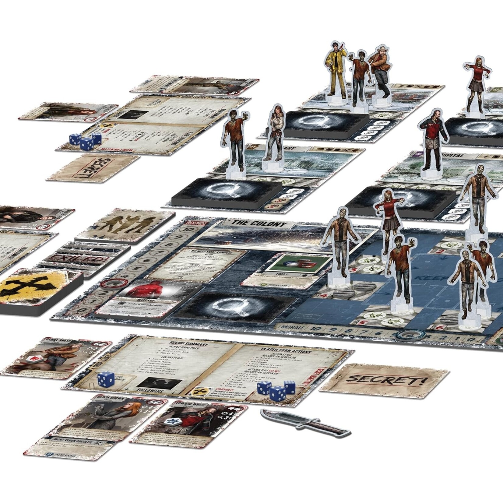 Fantasy Flight Publishing Dead of Winter