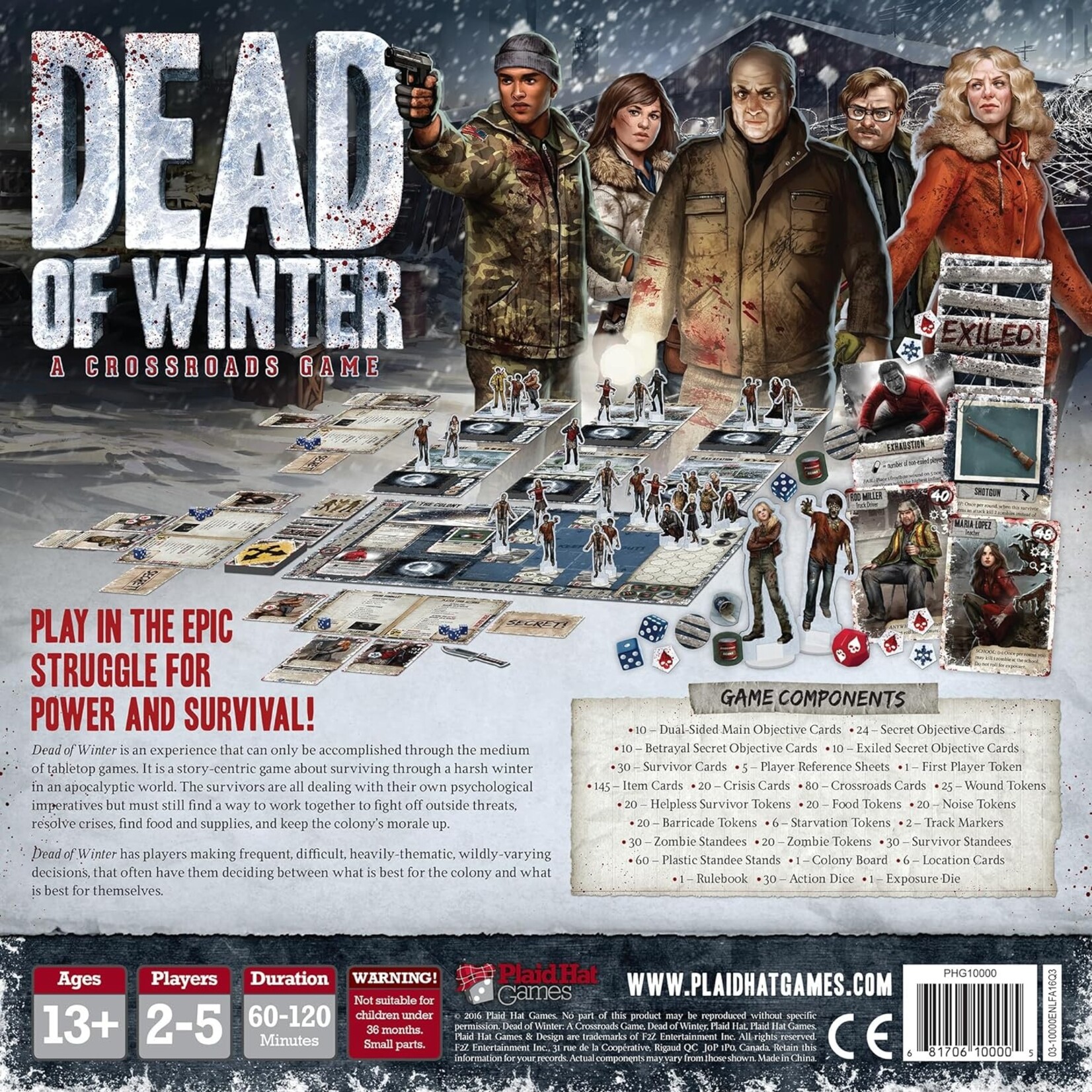 Fantasy Flight Publishing Dead of Winter
