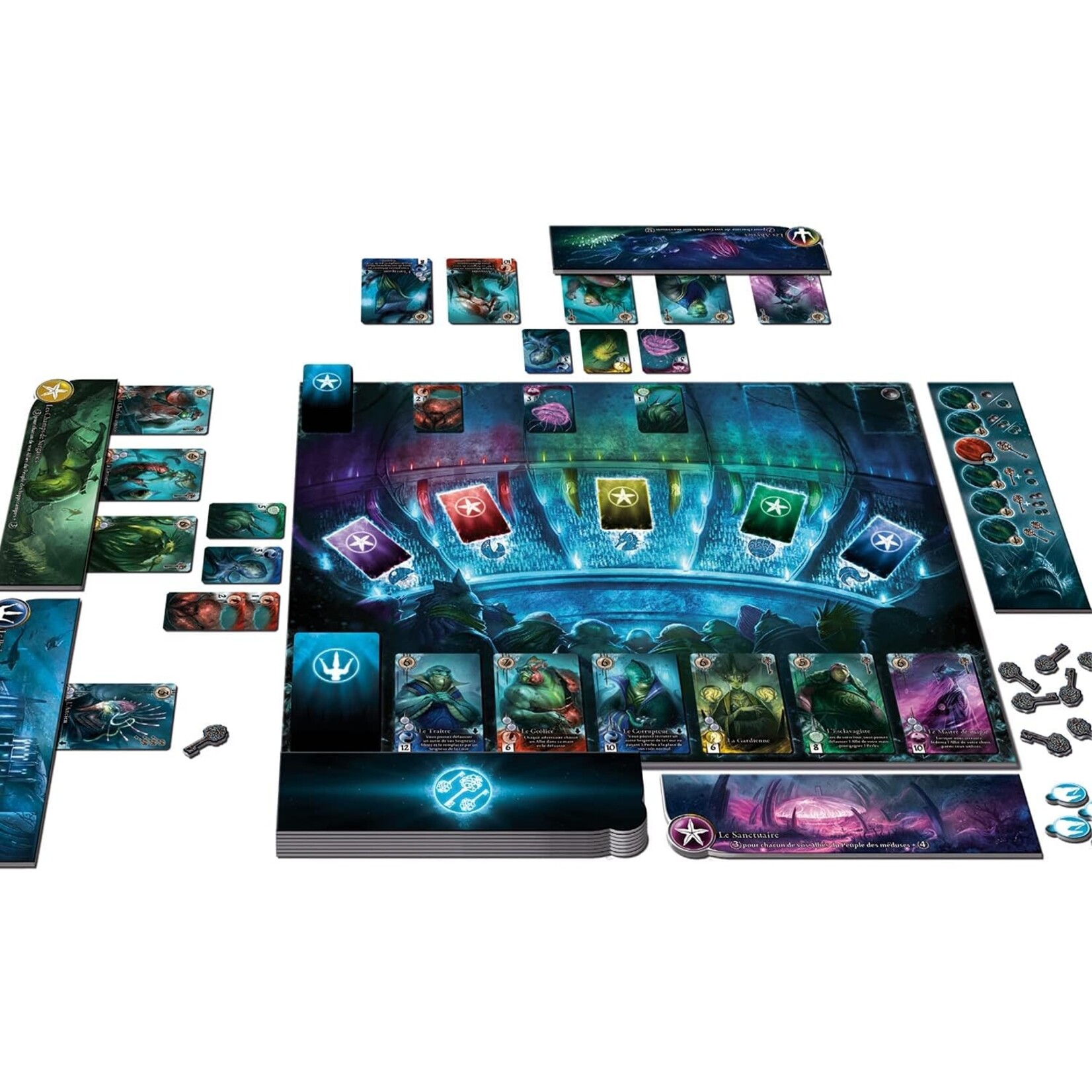 Abyss Board Game
