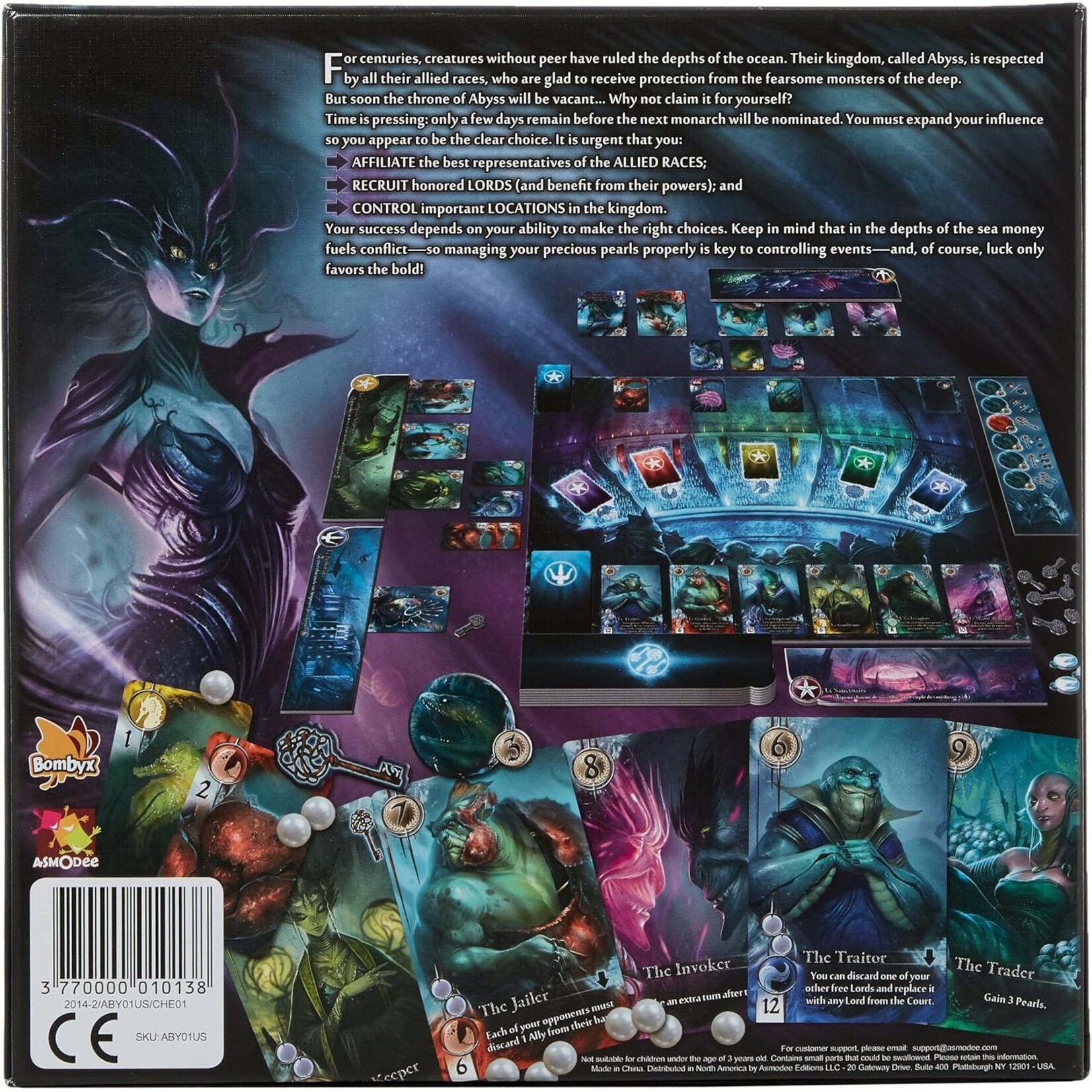 Abyss Board Game
