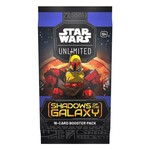 Fantasy Flight Shadows of the Galaxy Star Wars Unlimited Booster Pack