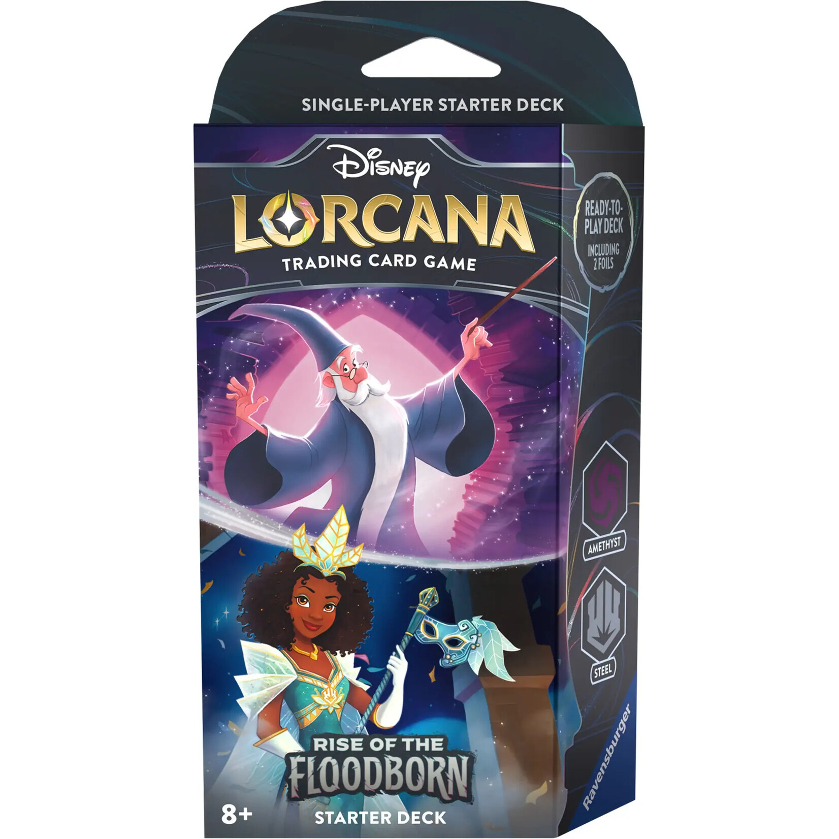 Ravensburger Lorcana: Rise of the Floodborn Starter Deck