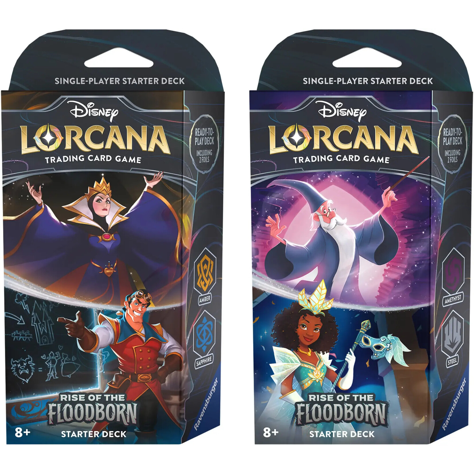 Ravensburger Lorcana: Rise of the Floodborn Starter Deck