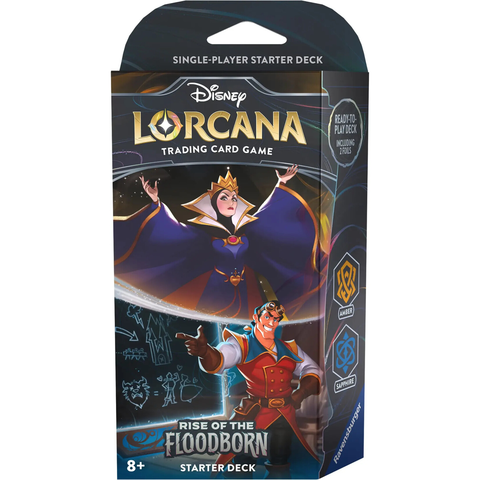 Ravensburger Lorcana: Rise of the Floodborn Starter Deck