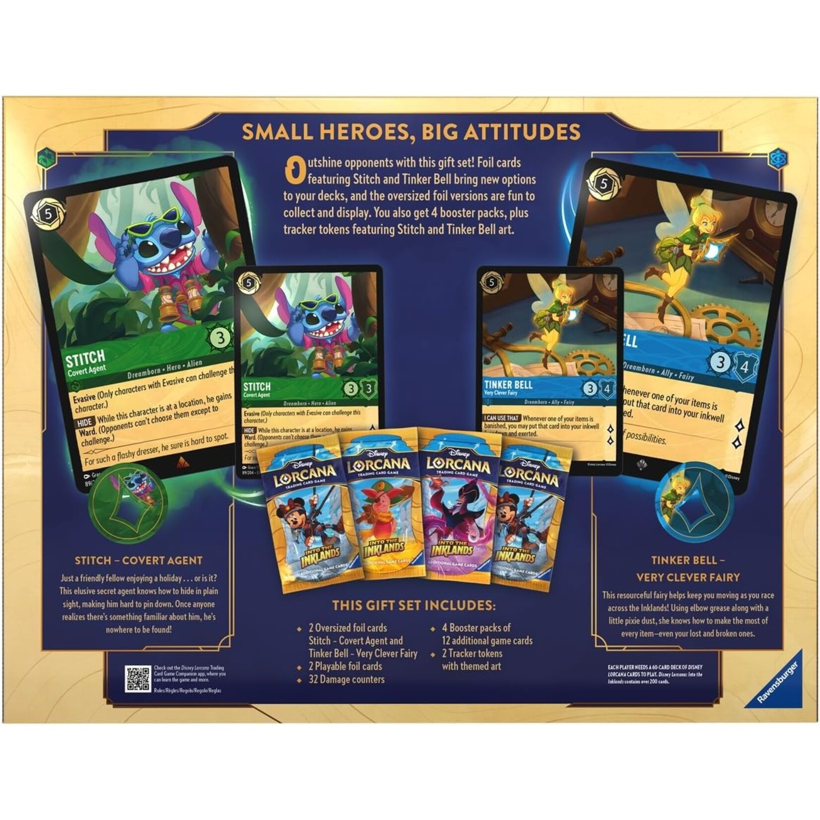 Ravensburger Lorcana: Into the Inklands Gift Set