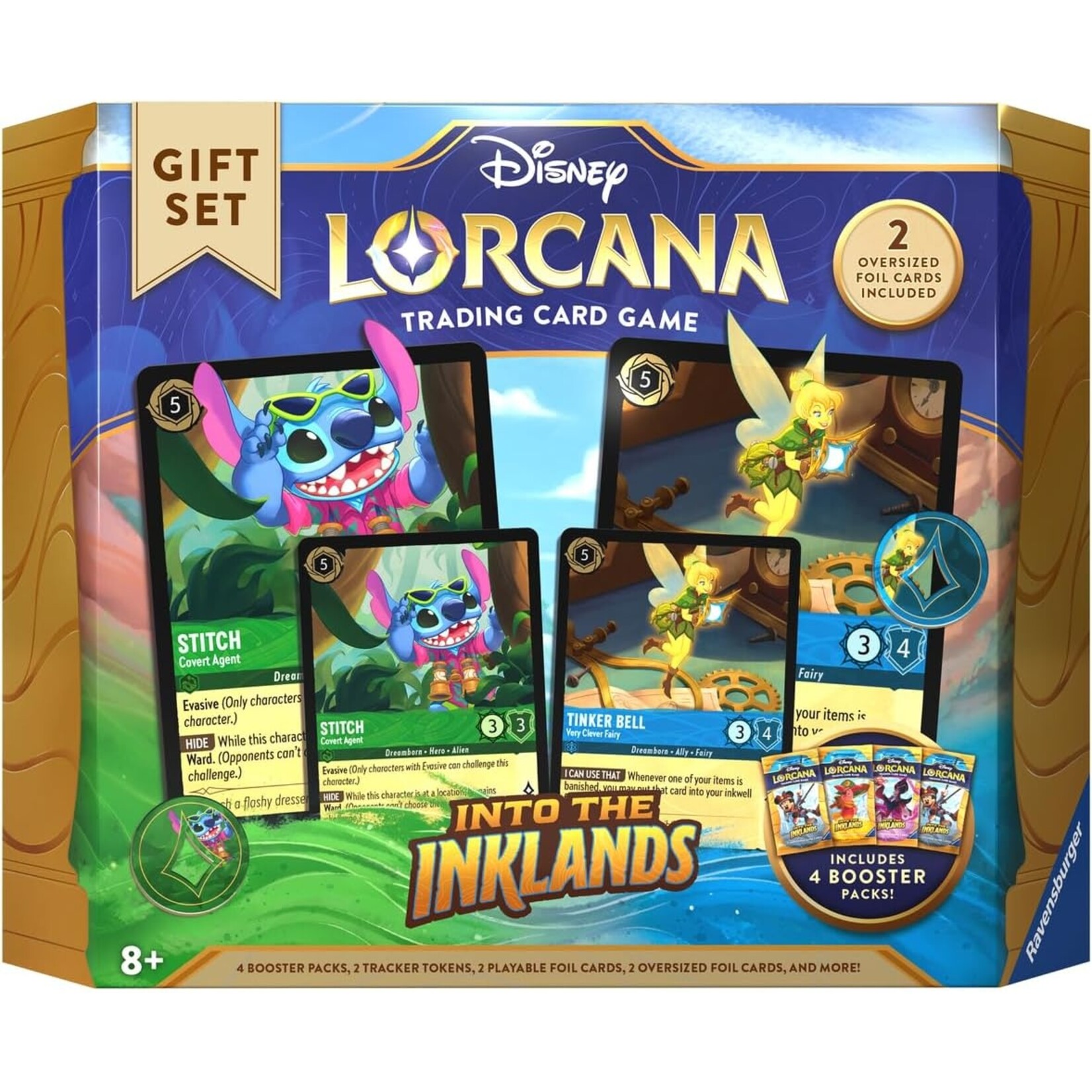 Ravensburger Lorcana: Into the Inklands Gift Set