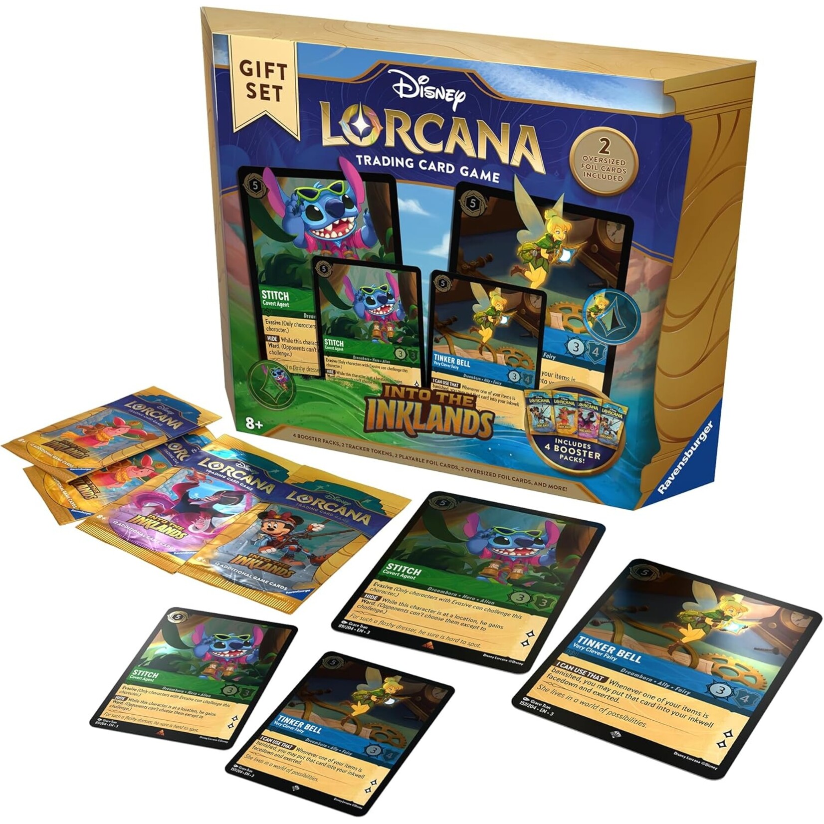 Ravensburger Lorcana: Into the Inklands Gift Set