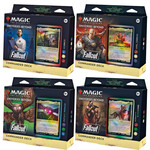 Wizards of the Coast Universes Beyond: Fallout Commander Deck