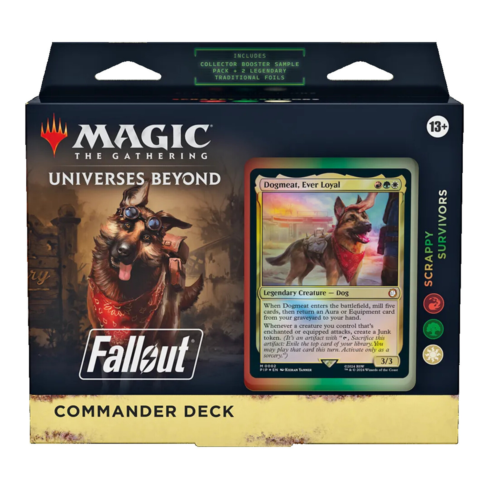 Wizards of the Coast Universes Beyond: Fallout Commander Deck