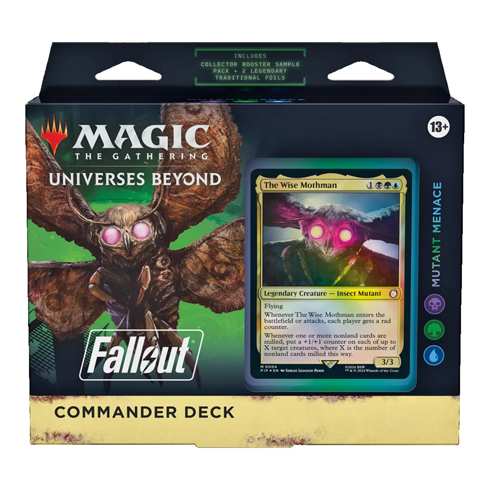 Wizards of the Coast Universes Beyond: Fallout Commander Deck