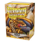 ARCANE TINMEN Dragon Shield: (100) Matte Gold