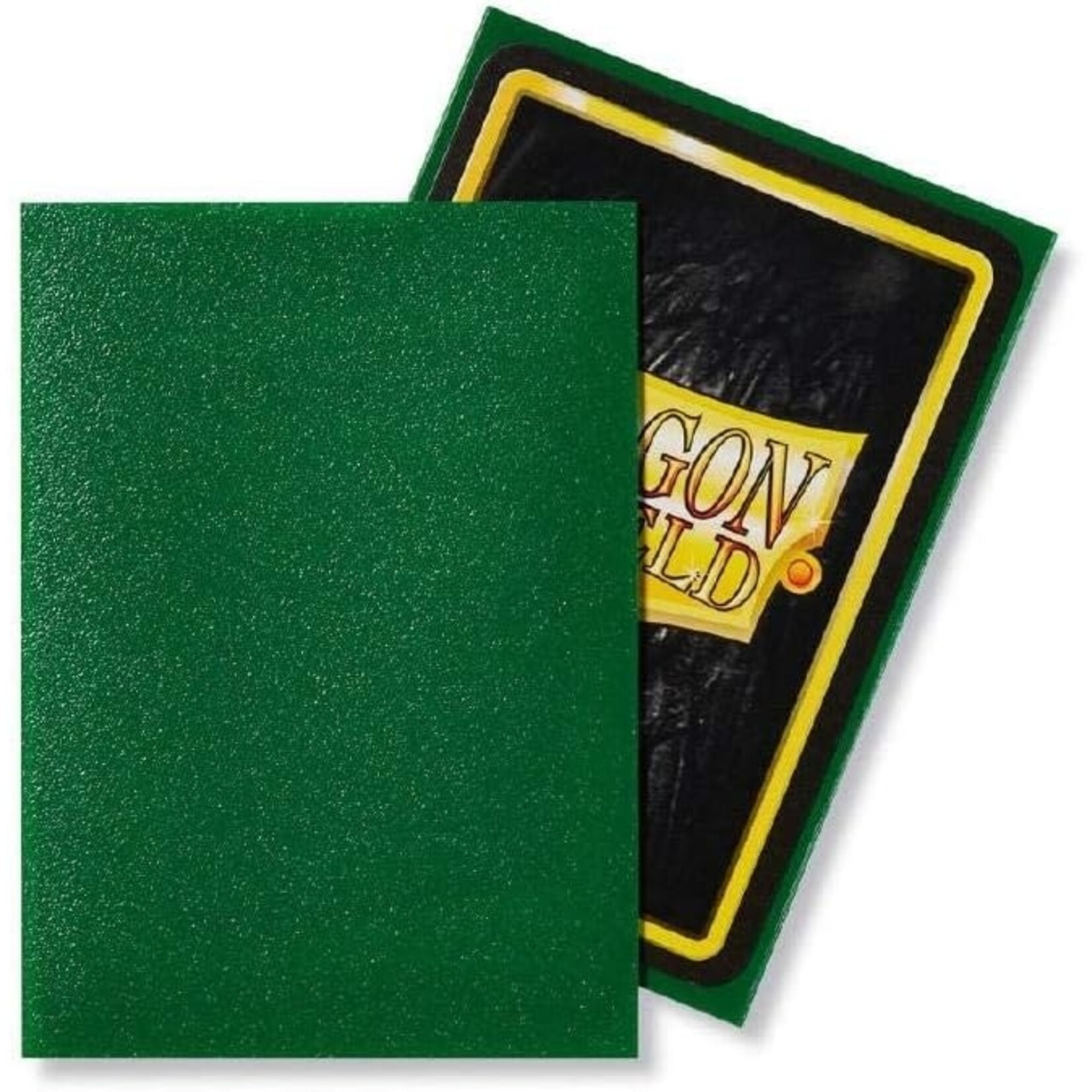 ARCANE TINMEN Dragon Shield: (100) Matte Emerald