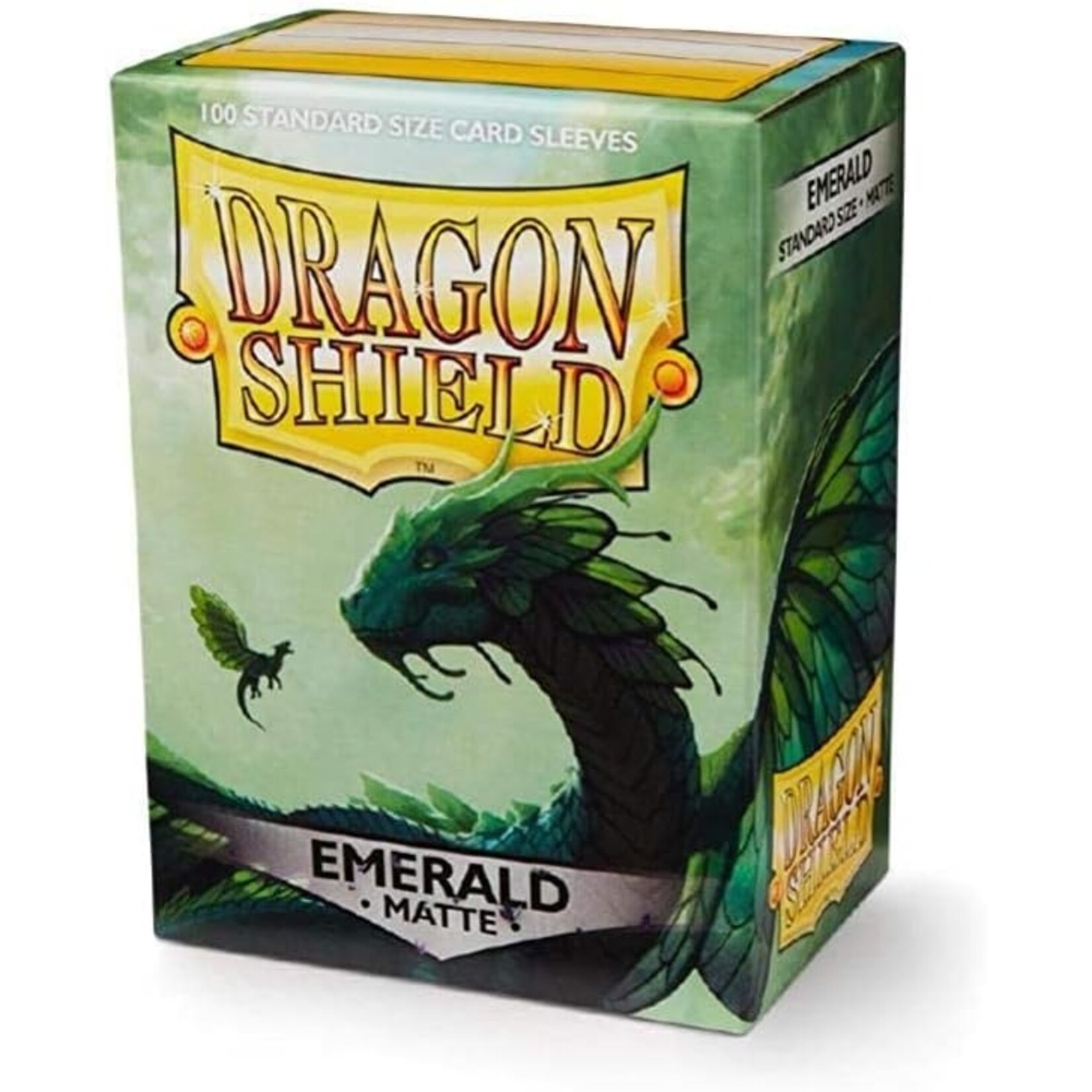 ARCANE TINMEN Dragon Shield: (100) Matte Emerald