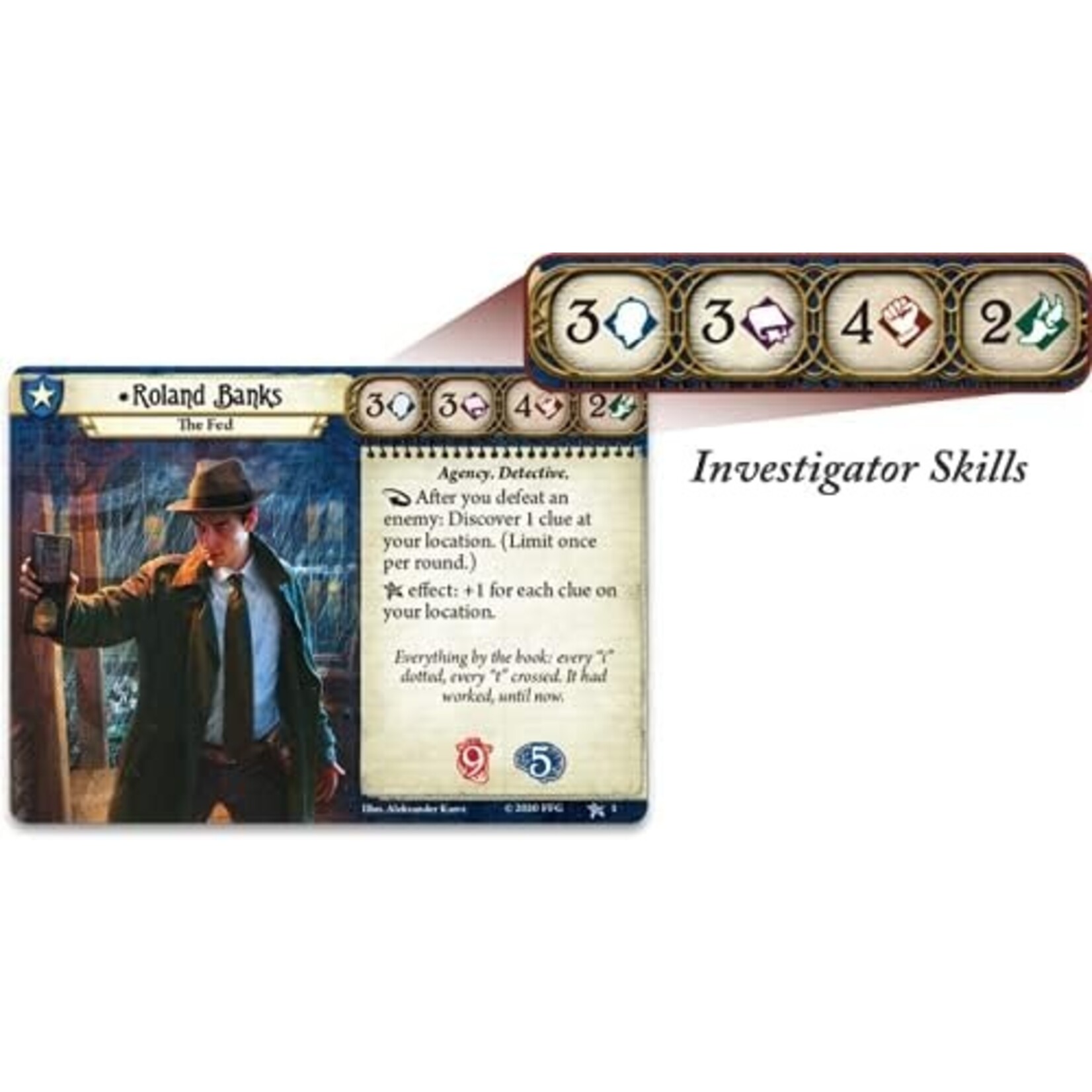 Fantasy Flight Publishing Arkham Horror: LCG: Revised Edition