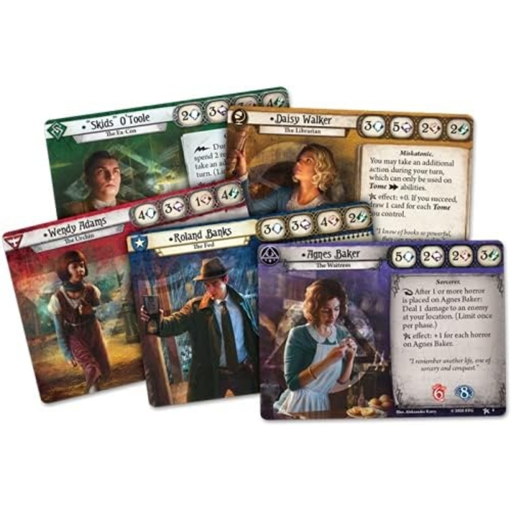 Fantasy Flight Publishing Arkham Horror: LCG: Revised Edition