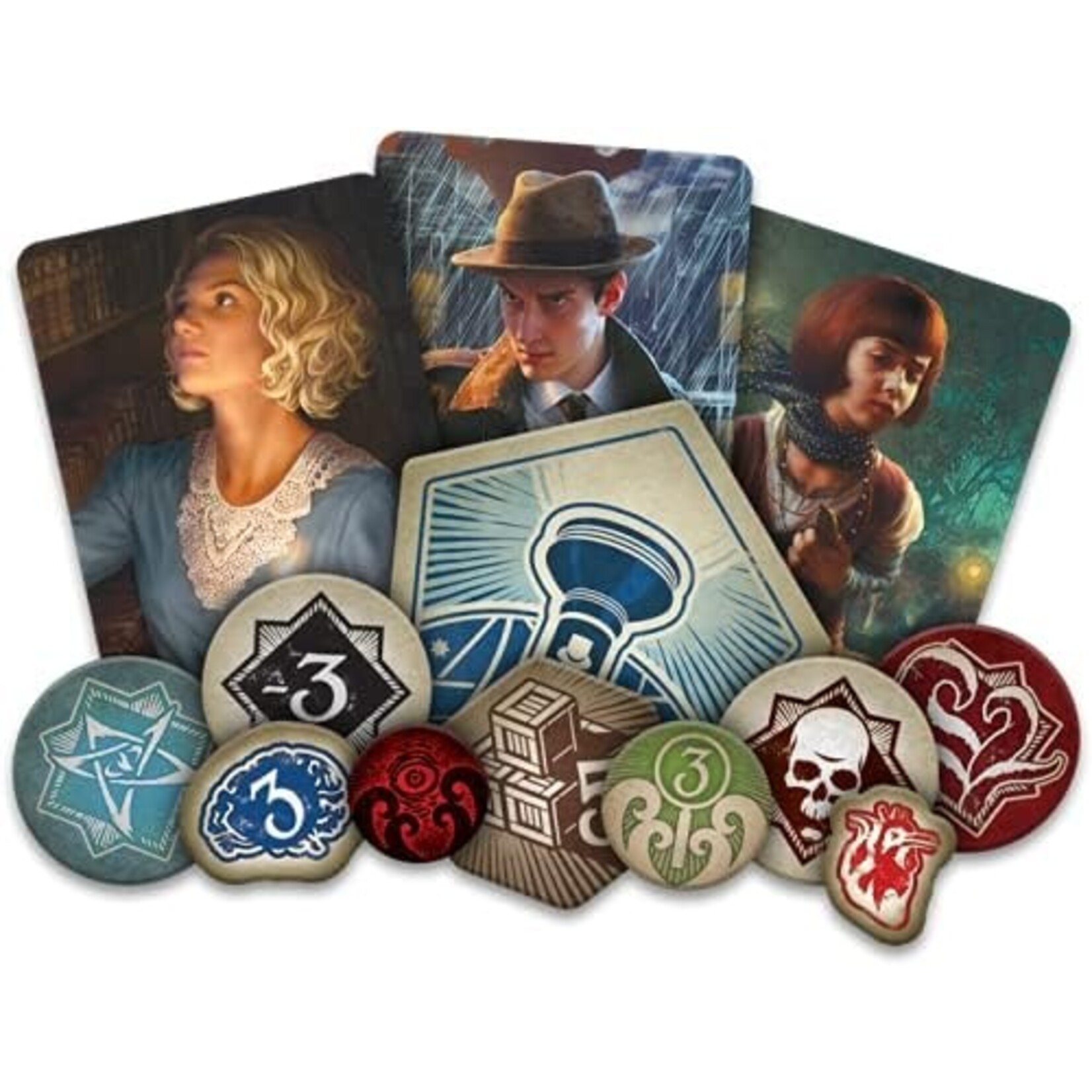Fantasy Flight Publishing Arkham Horror: LCG: Revised Edition