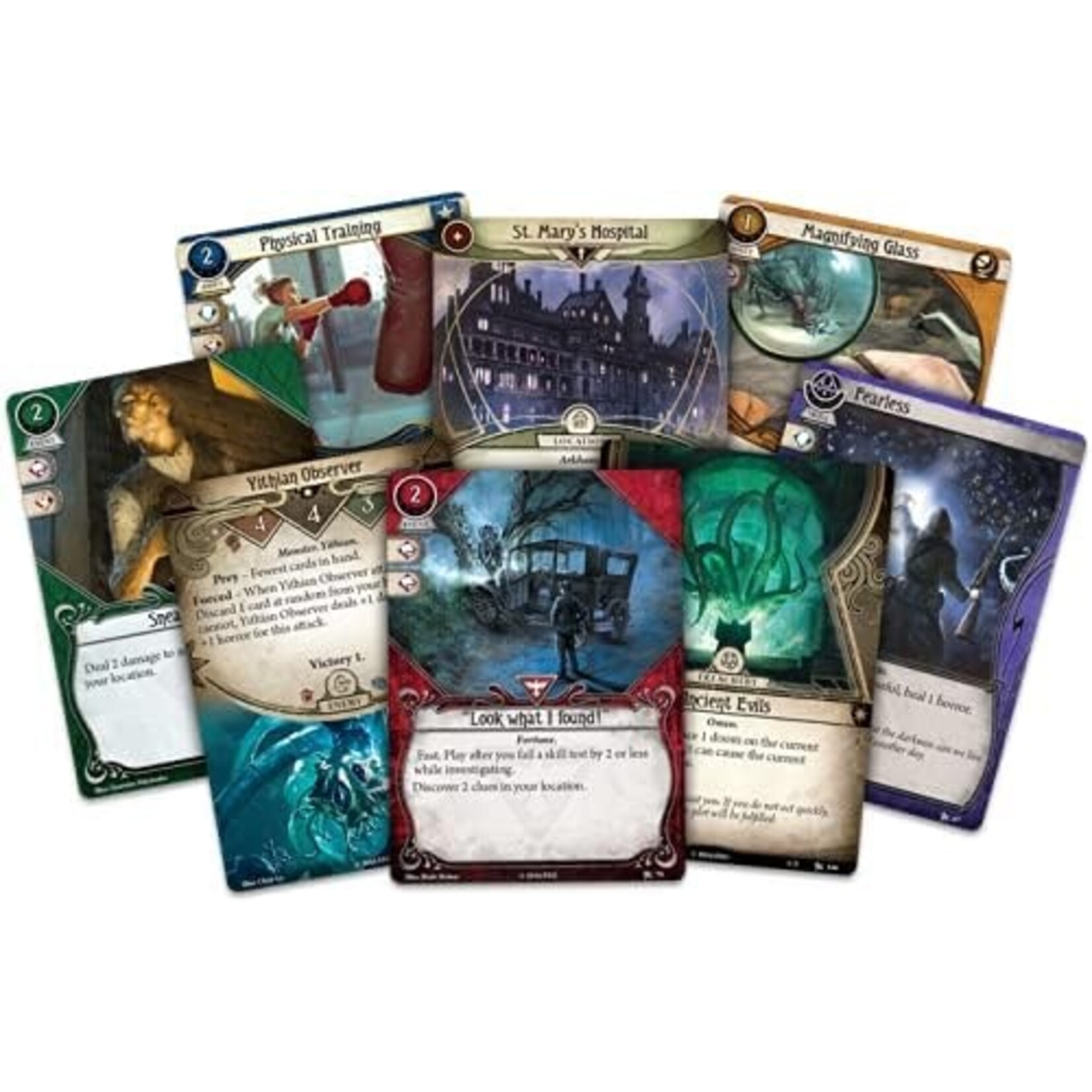 Fantasy Flight Publishing Arkham Horror: LCG: Revised Edition