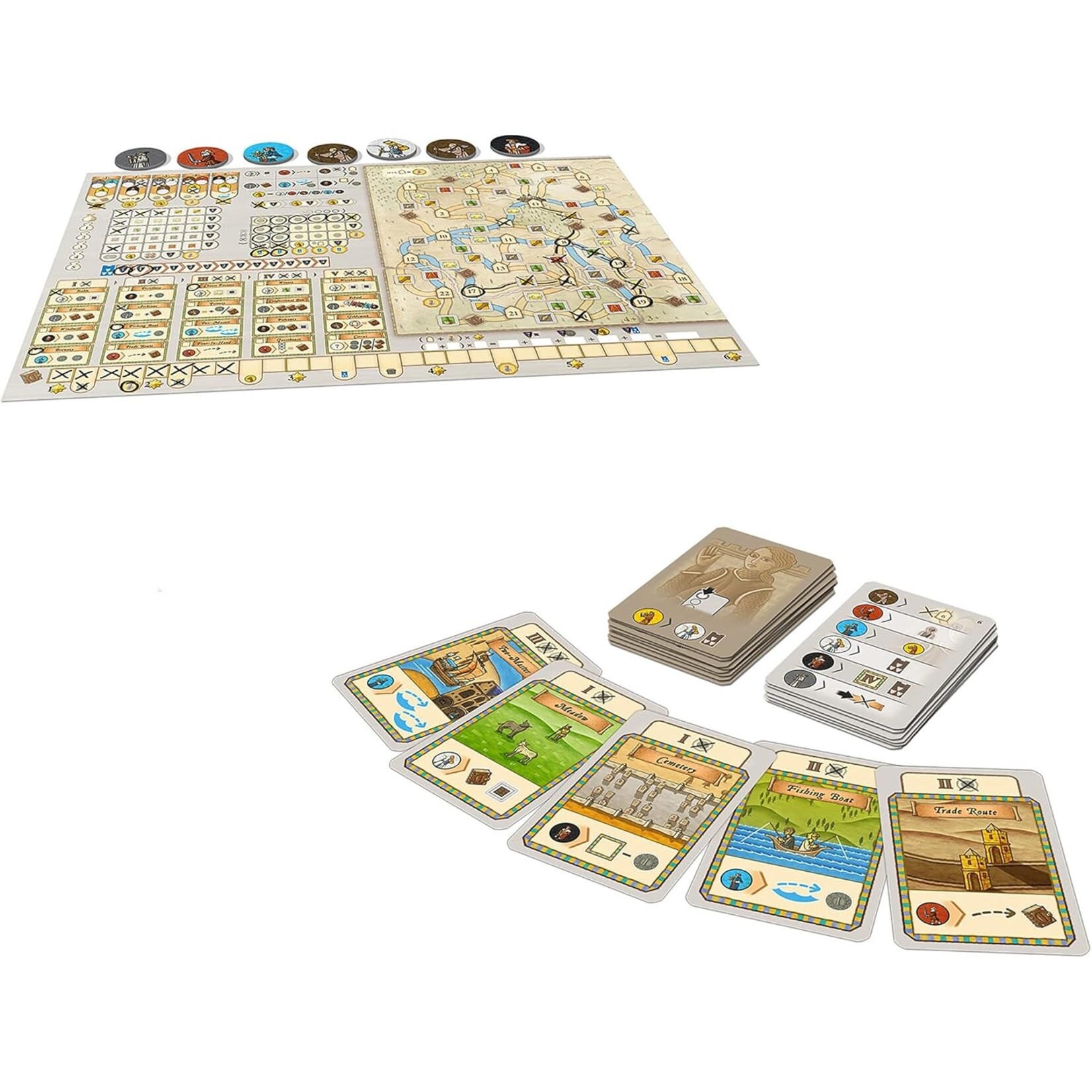 Capstone Games Joan of Arc: Orleans Draw & Write