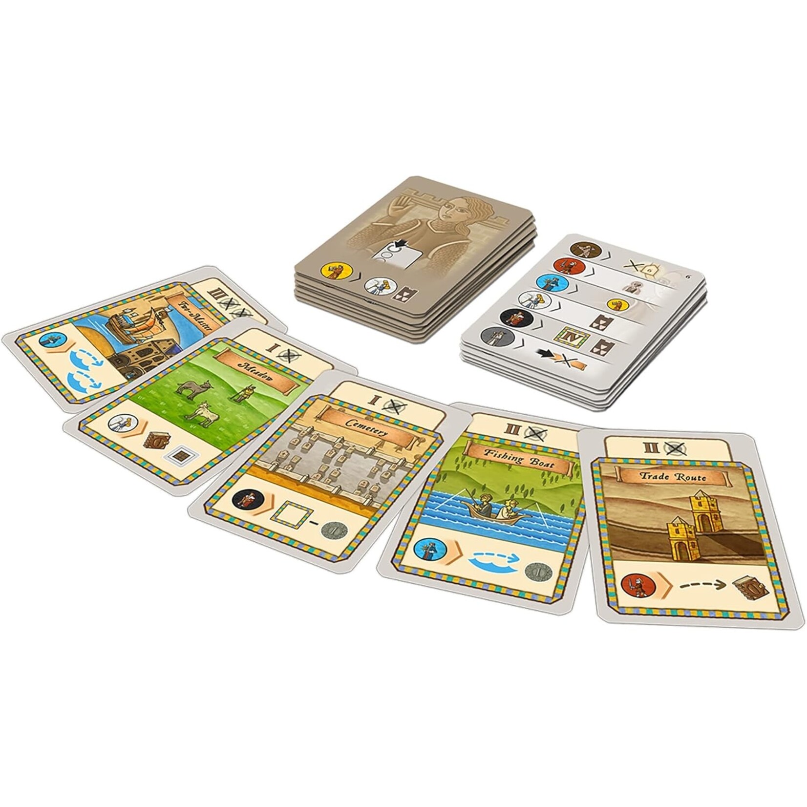 Capstone Games Joan of Arc: Orleans Draw & Write