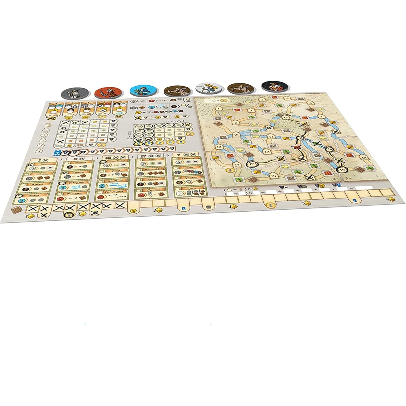 Capstone Games Joan of Arc: Orleans Draw & Write