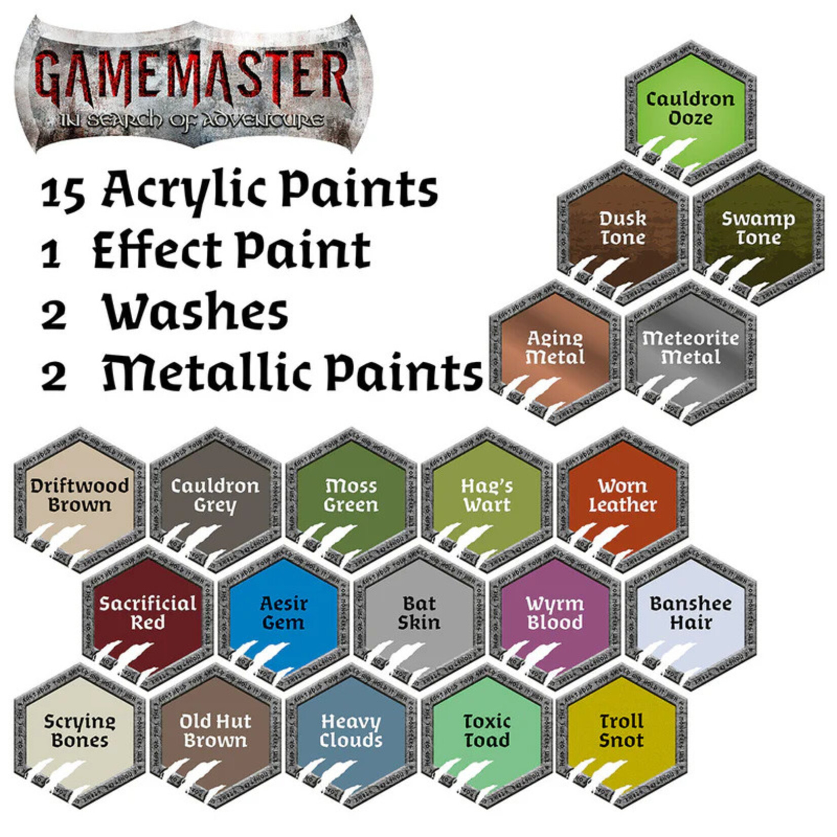 Army Painter GameMaster: Wilderness Adventures Paint Set