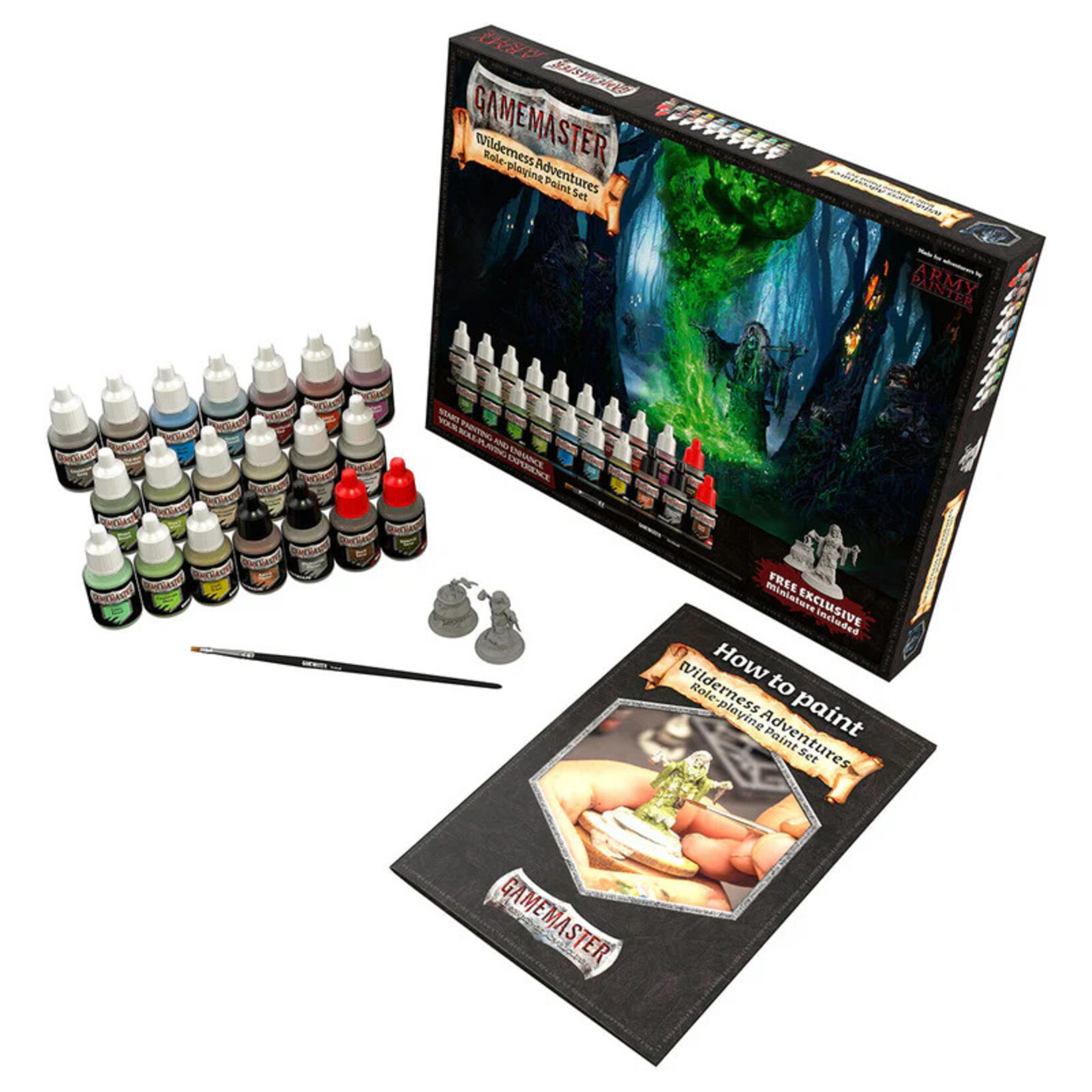 Army Painter GameMaster: Wilderness Adventures Paint Set