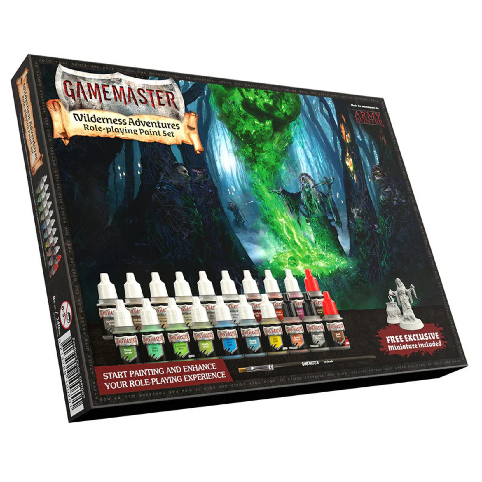 Army Painter GameMaster: Wilderness Adventures Paint Set