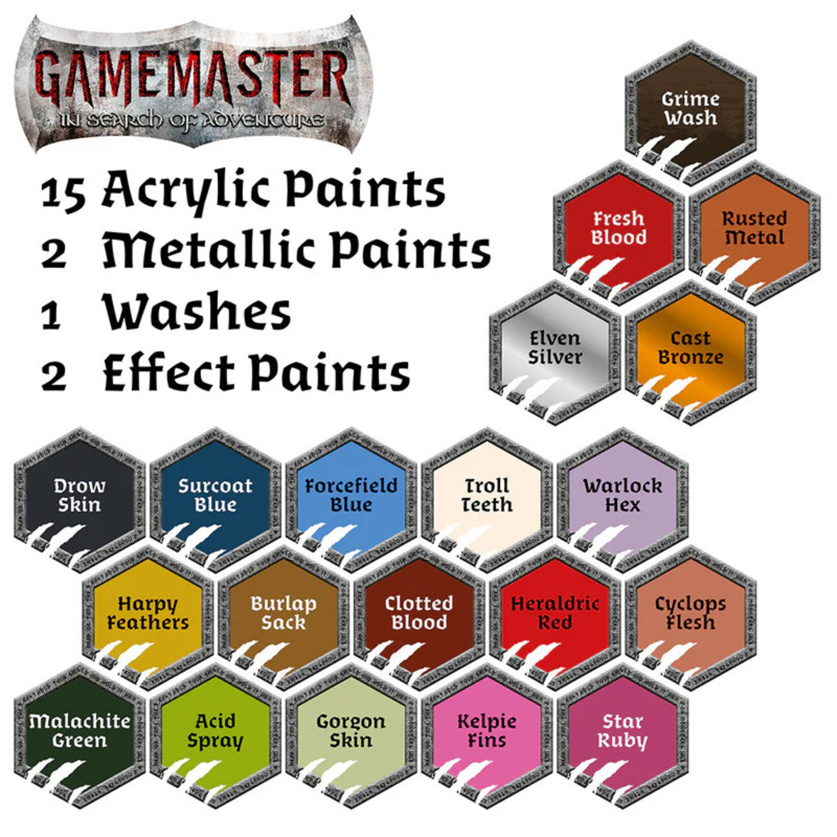 Army Painter GameMaster: Wandering Monsters Paint Set