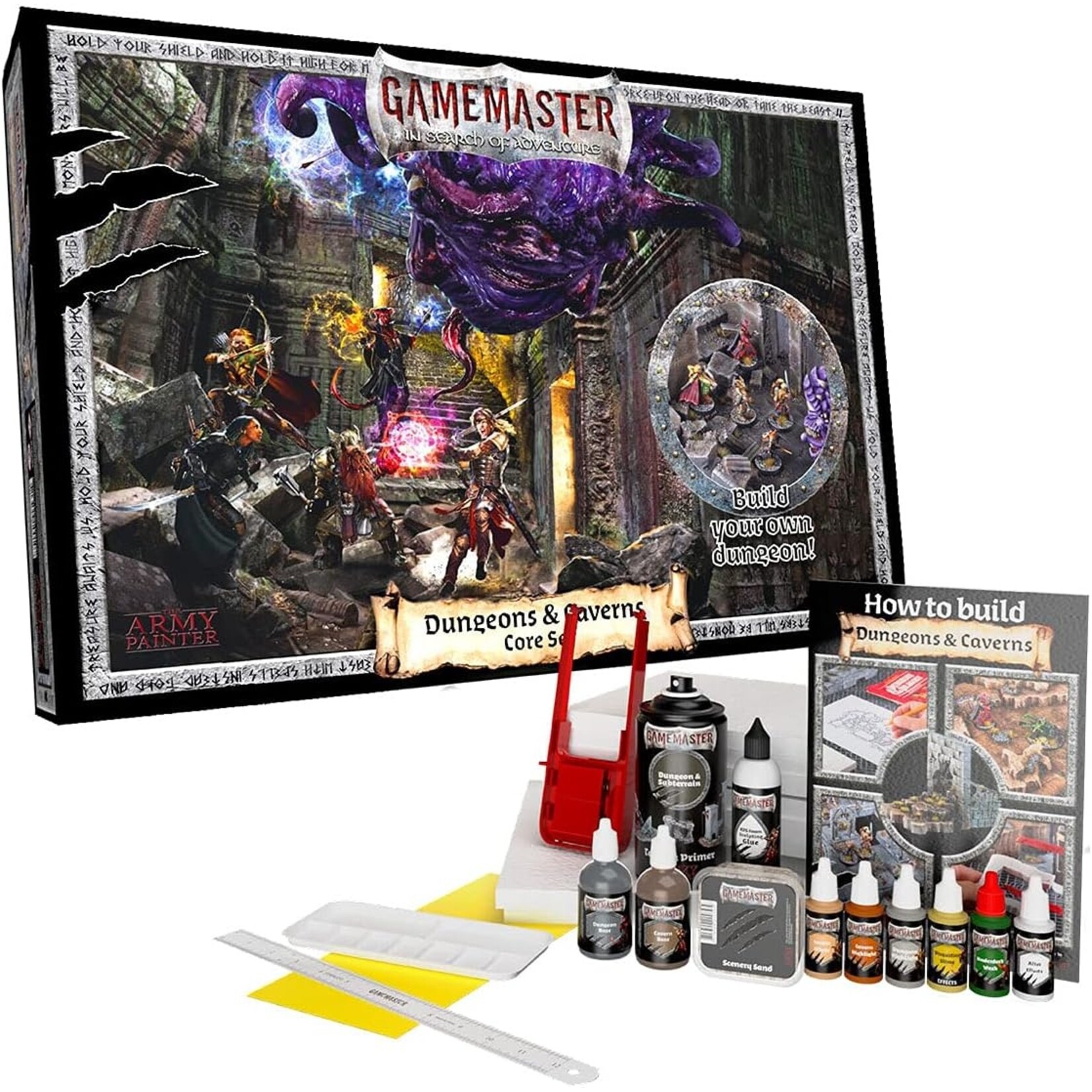 Army Painter GameMaster: Dungeons and Caverns Core Set