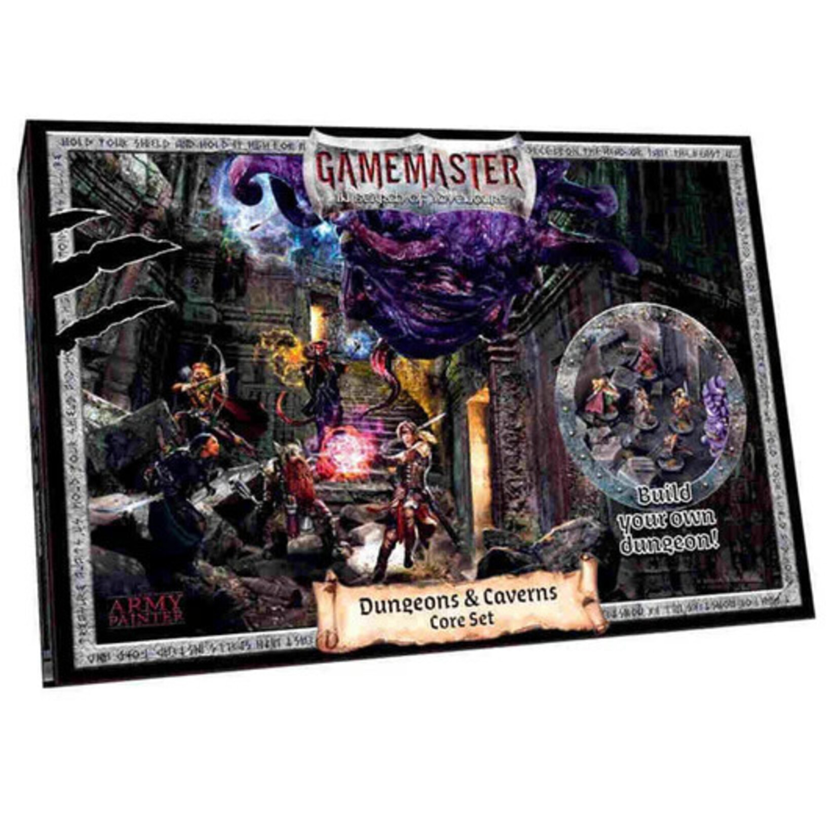 Army Painter GameMaster: Dungeons and Caverns Core Set