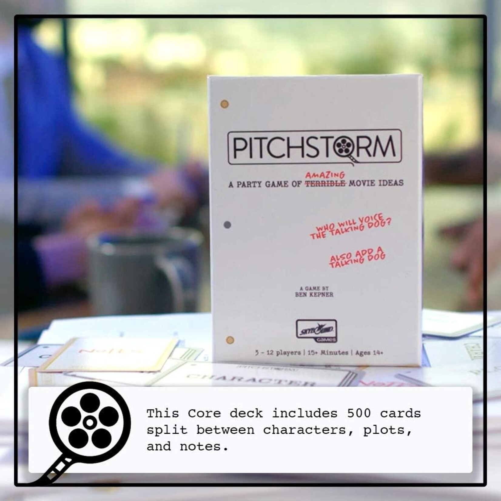 Skybound LLC Pitchstorm