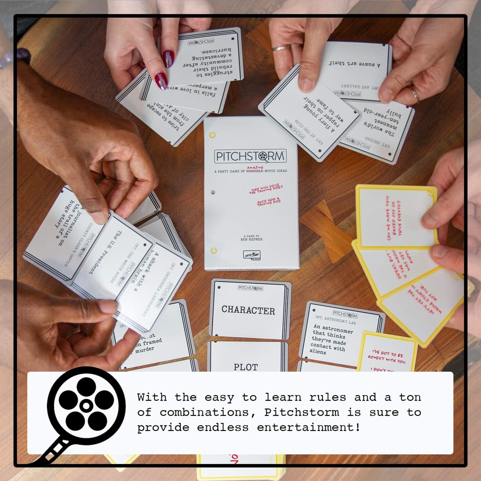 Skybound LLC Pitchstorm