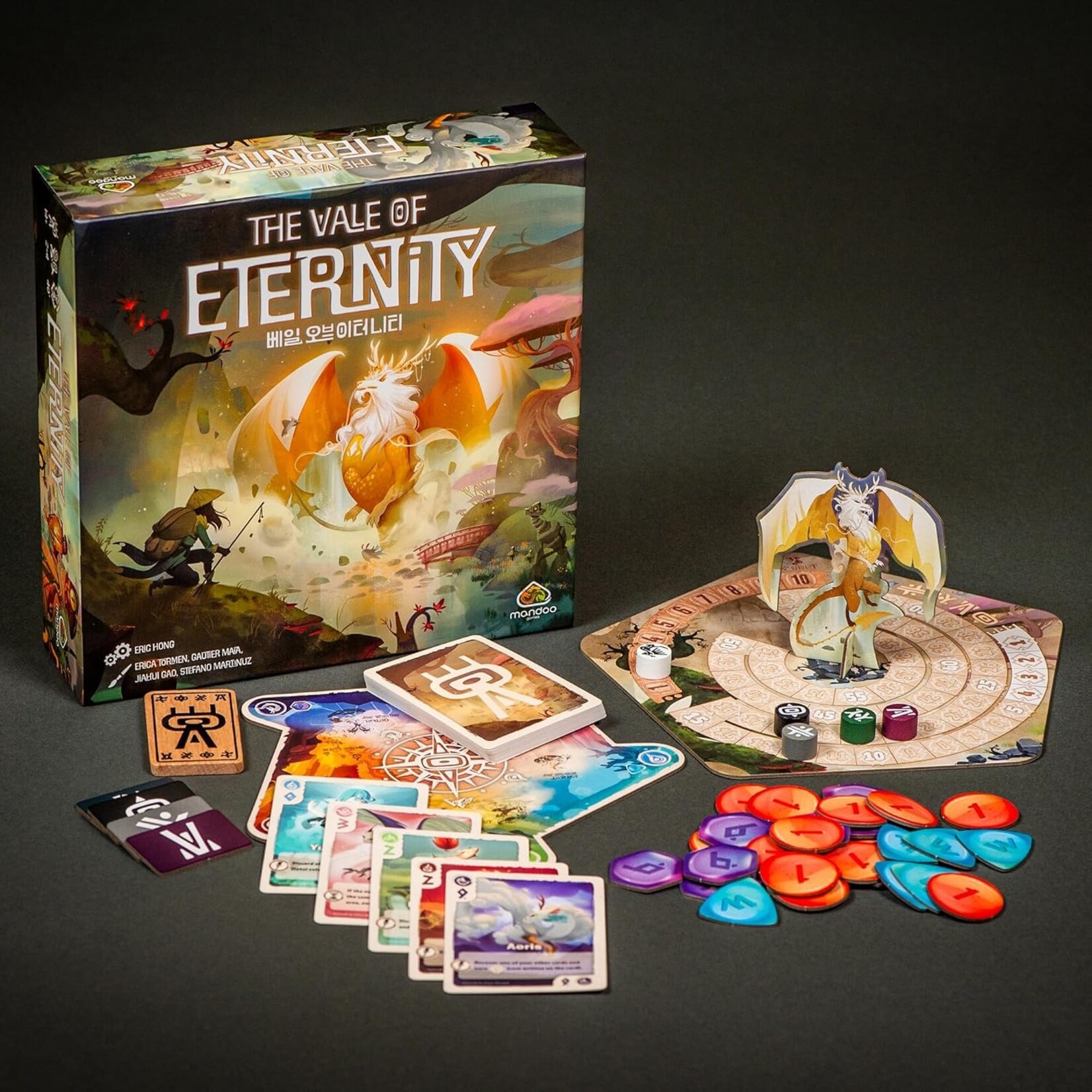 Renegade Games Studios The Vale of Eternity