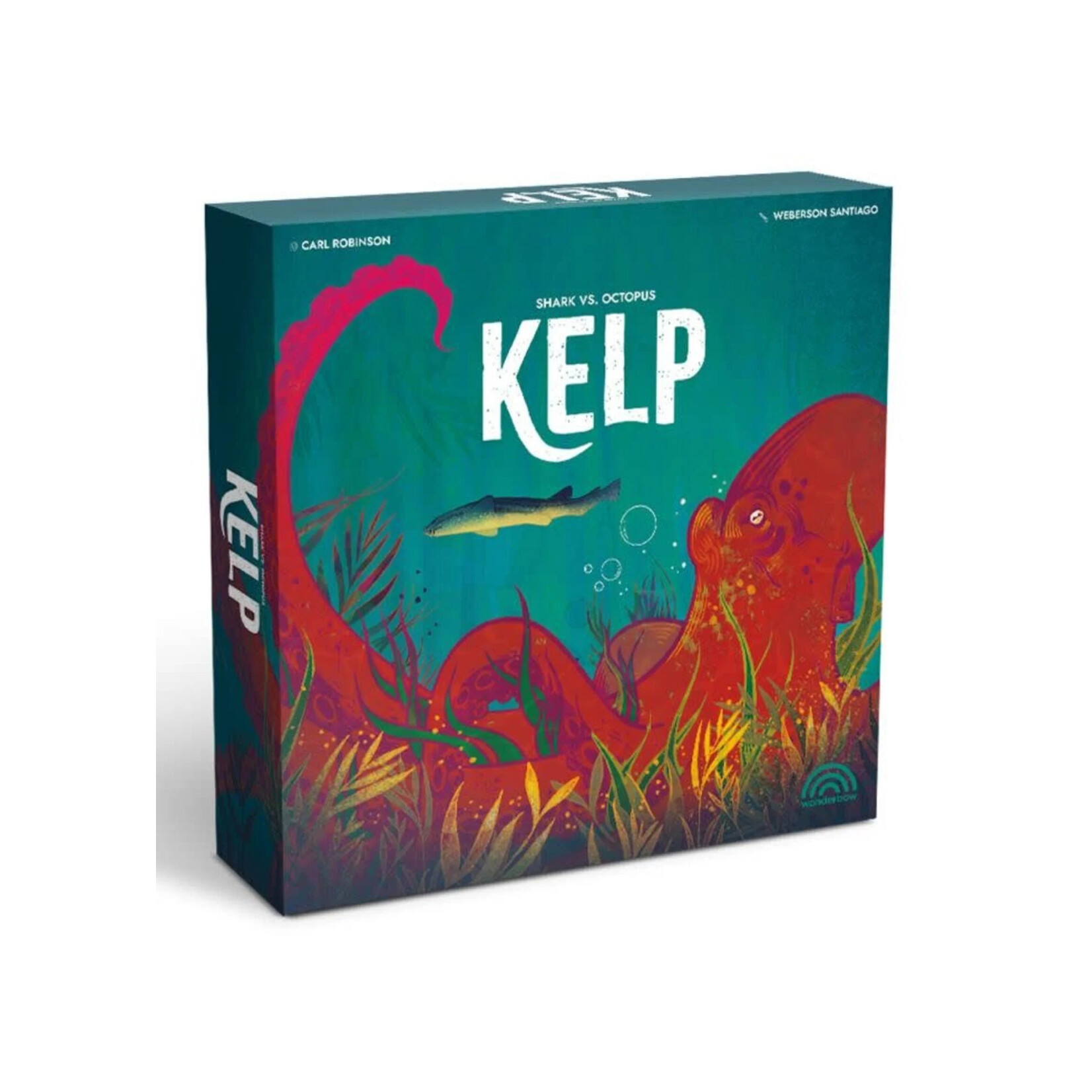 Wonderbow Games Kelp: Shark vs Octopus