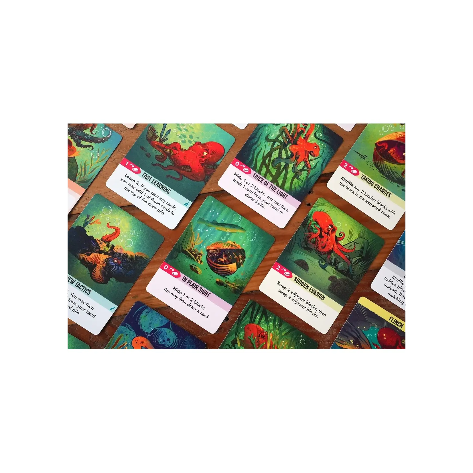 Wonderbow Games Kelp: Shark vs Octopus