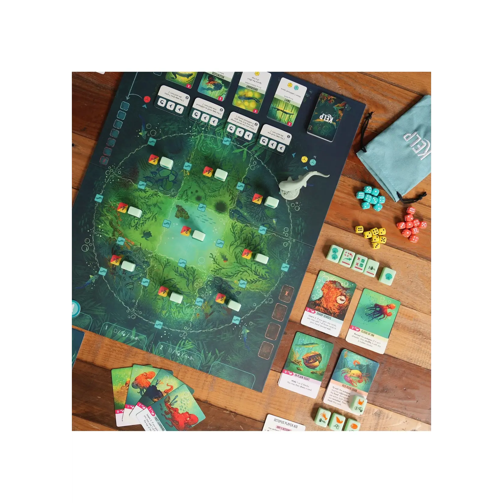 Wonderbow Games Kelp: Shark vs Octopus