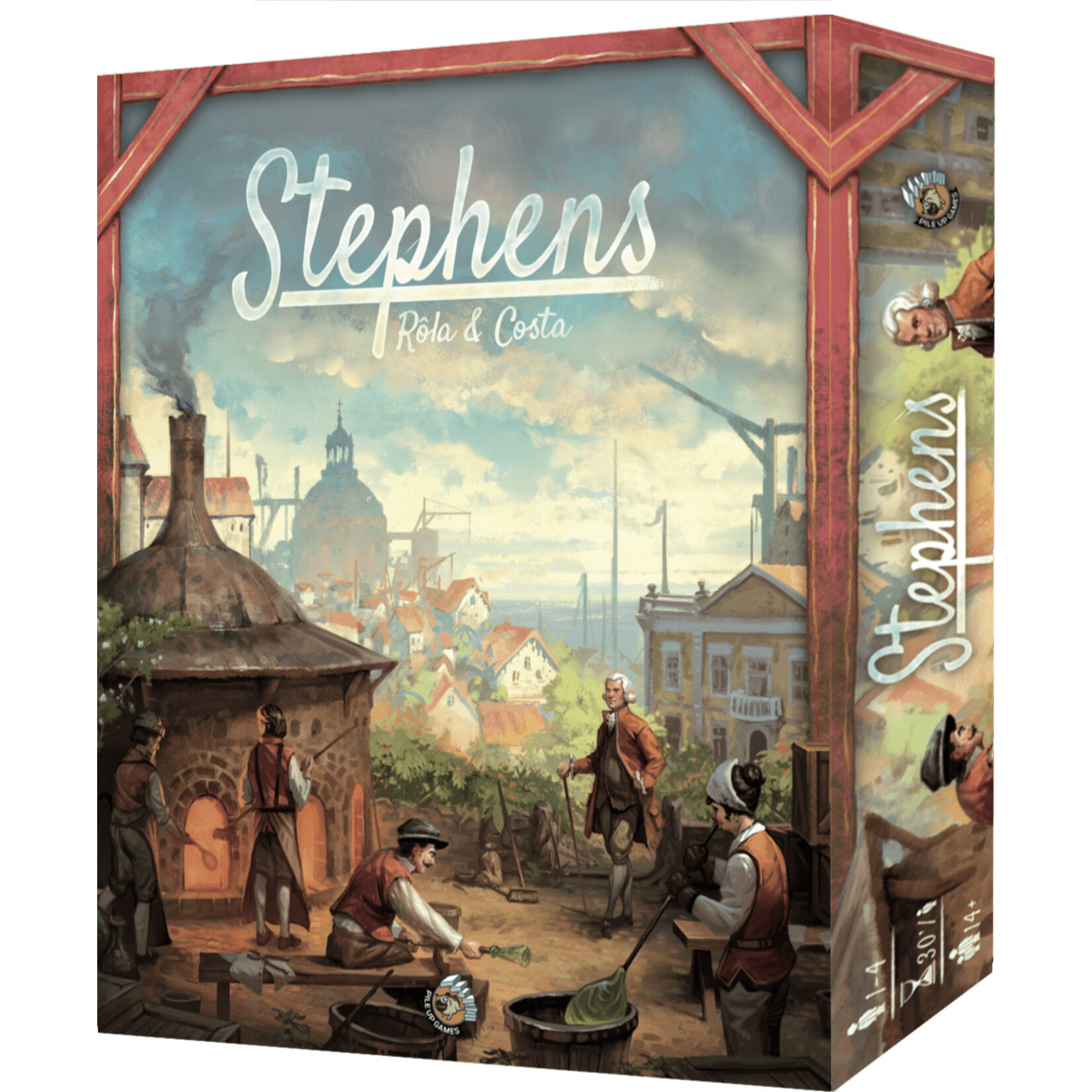 Capstone Games Stephens