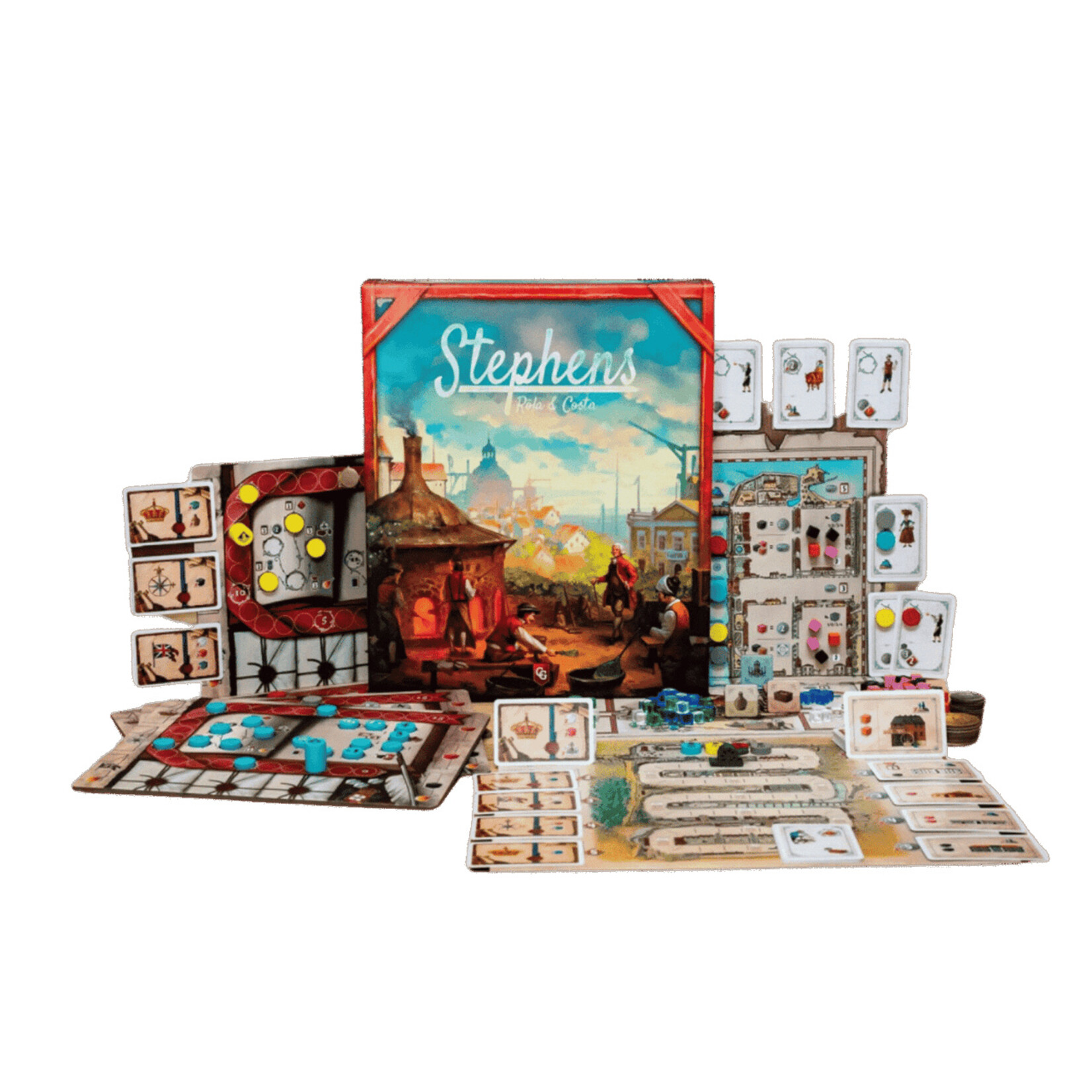 Capstone Games Stephens