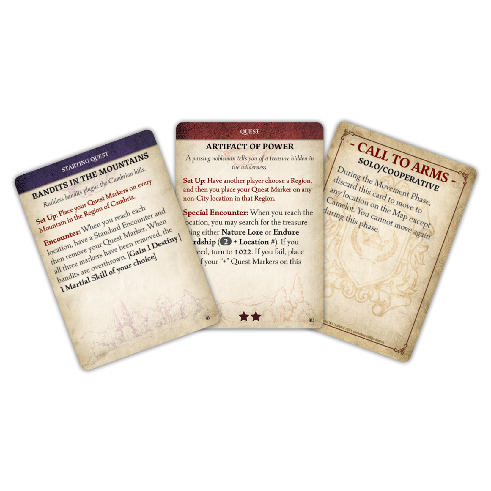 WizKids/Neca Tales of the Arthurian Knights