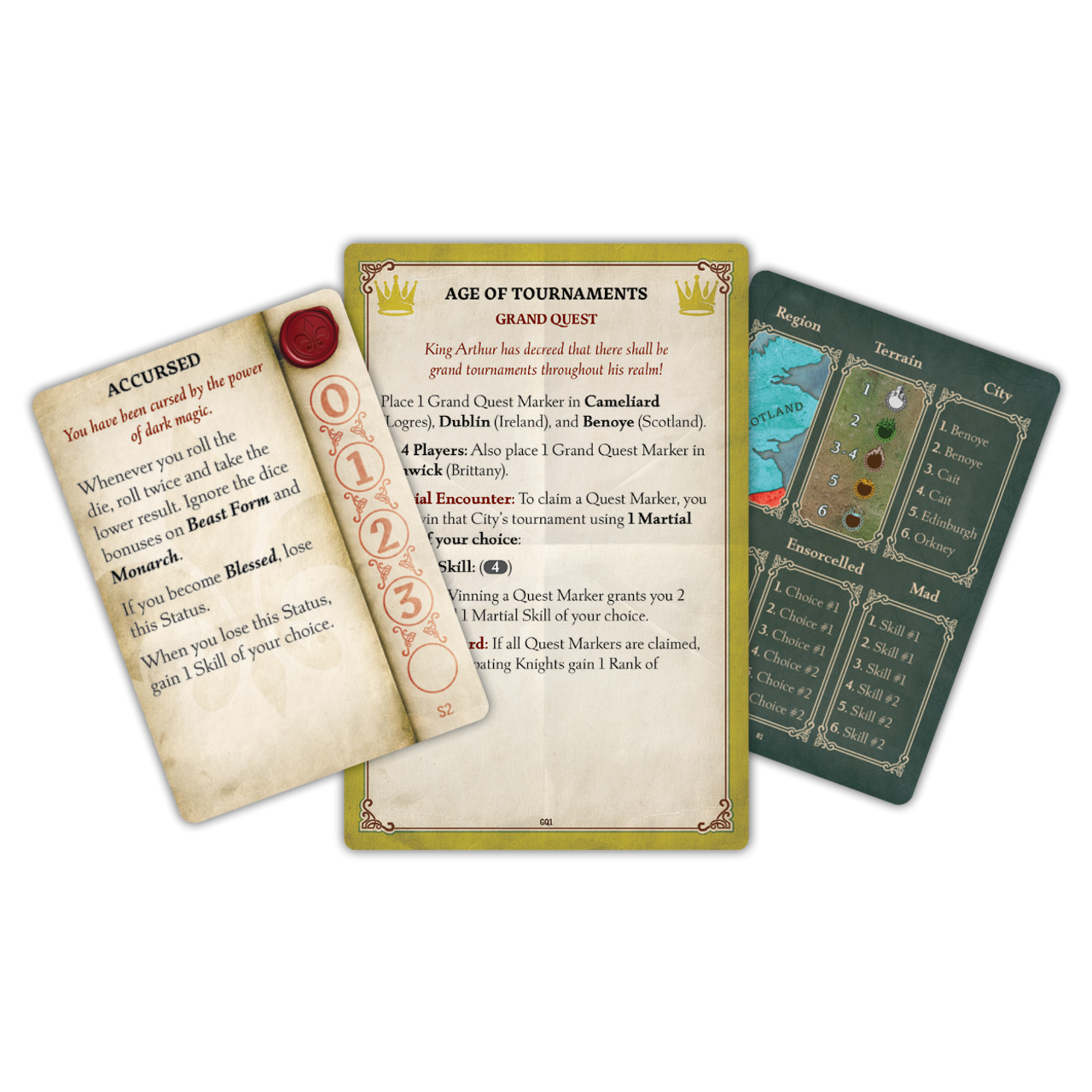 WizKids/Neca Tales of the Arthurian Knights