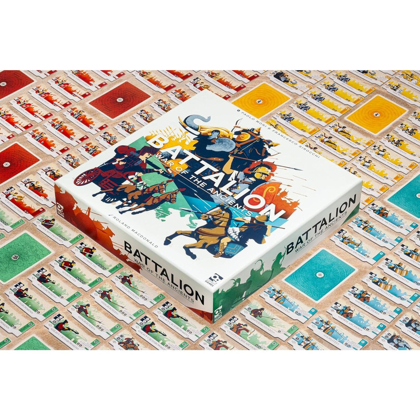 Osprey Publishing Battalion War of the Ancients