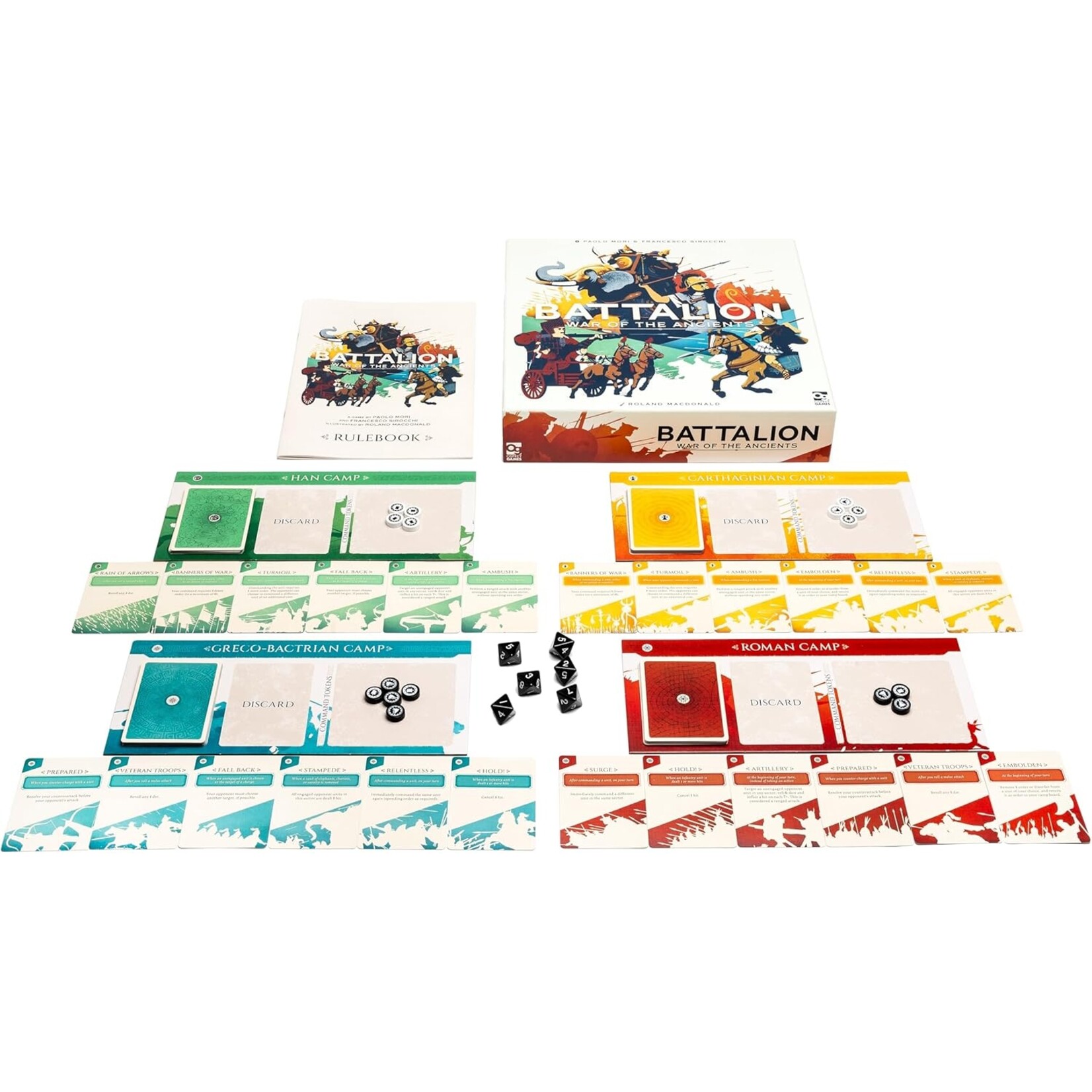 Osprey Publishing Battalion War of the Ancients